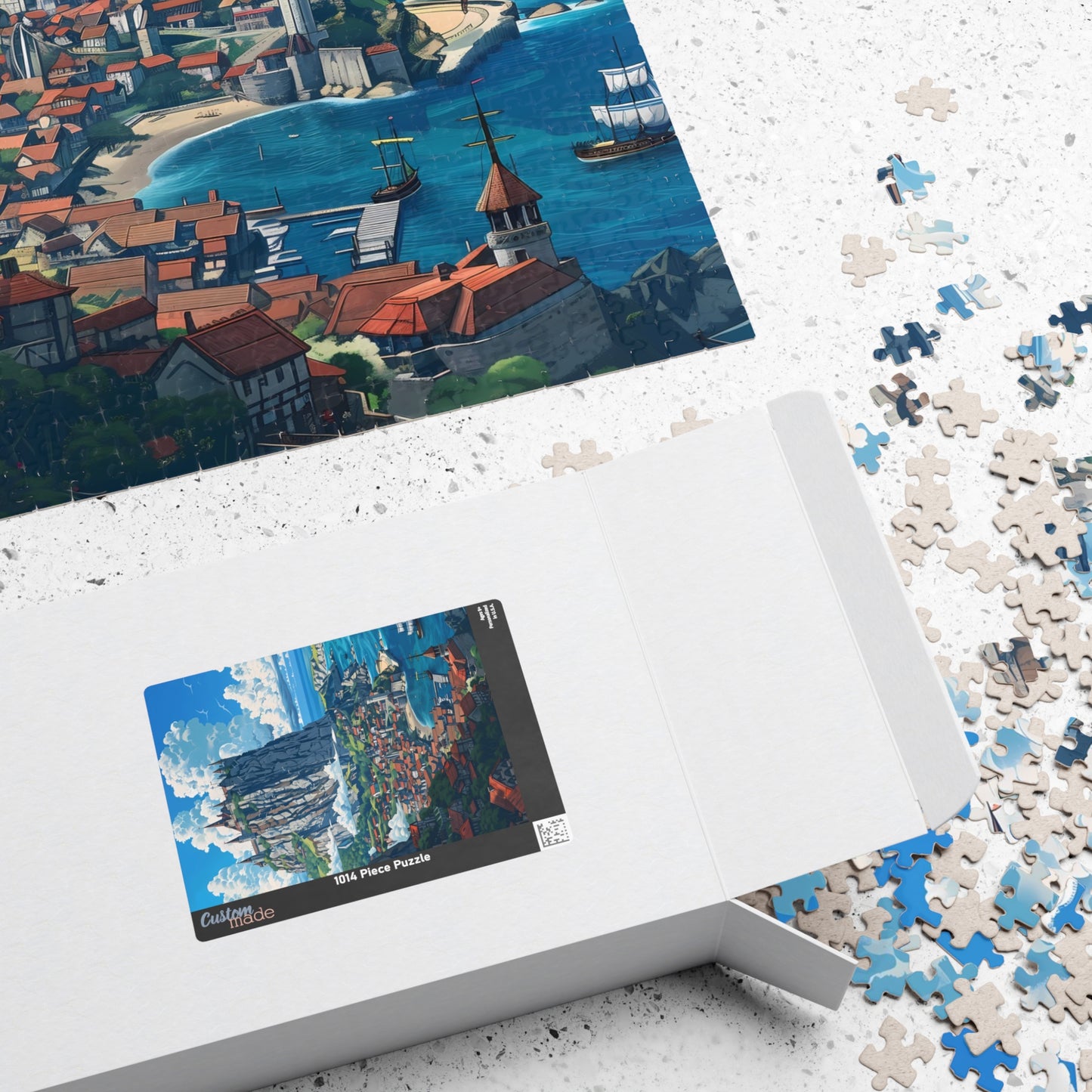 Cliffside Kingdom Jigsaw Puzzle