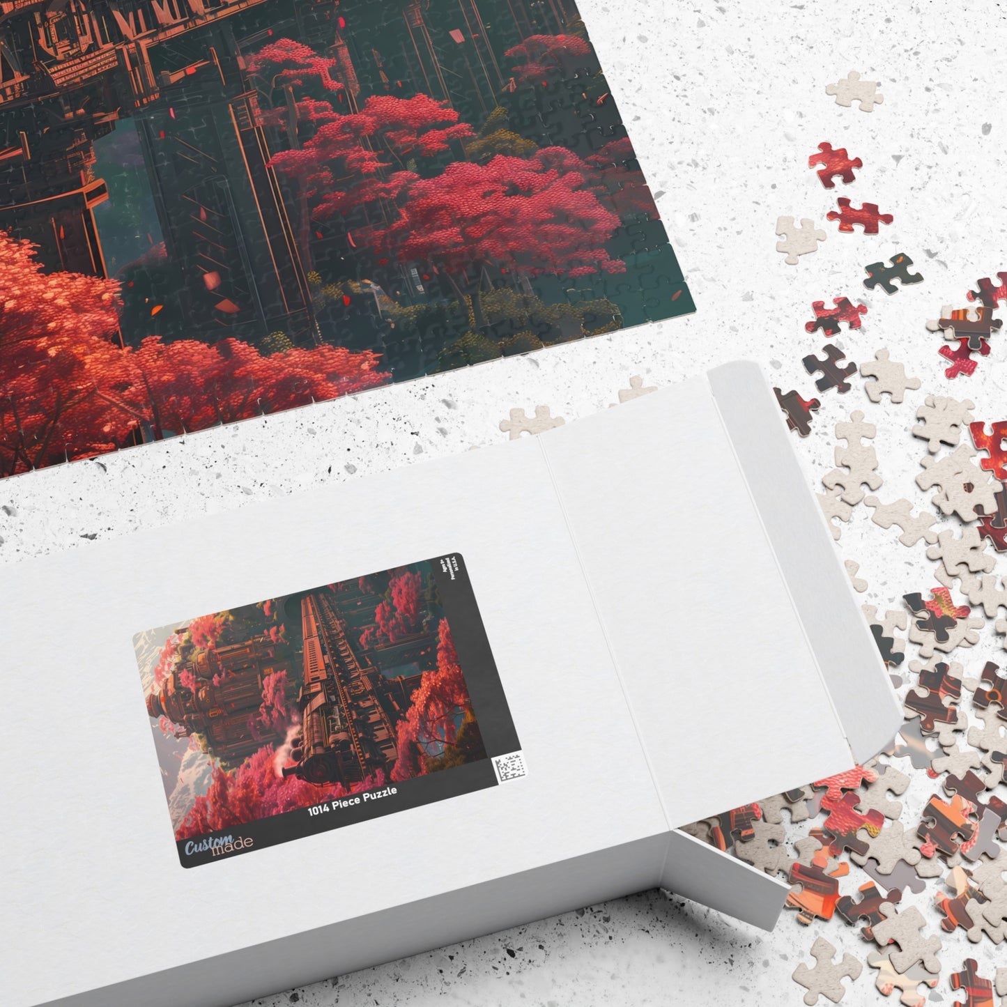Cherry Palace Express Jigsaw Puzzle