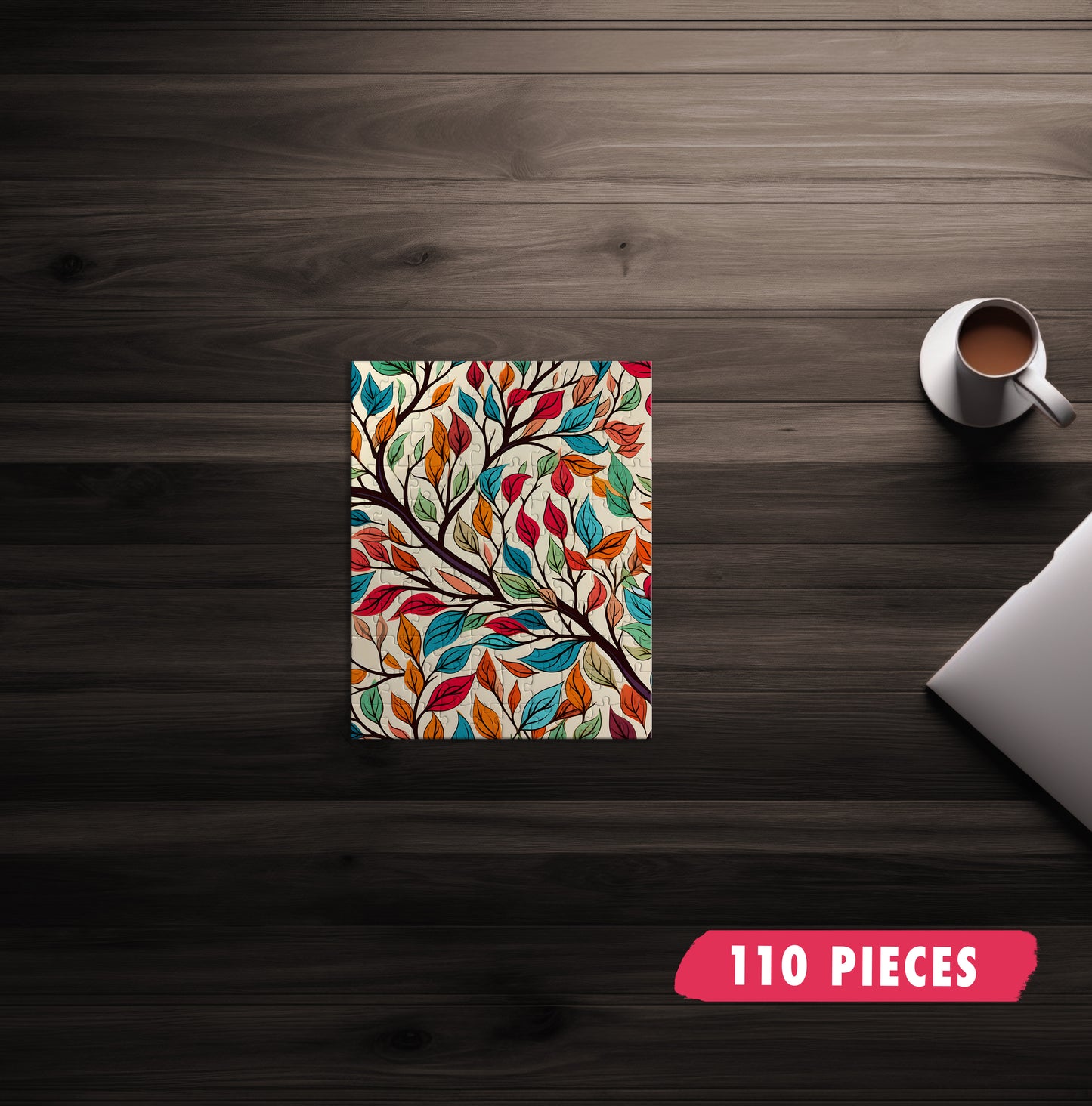 Leaves Pattern Jigsaw Puzzle