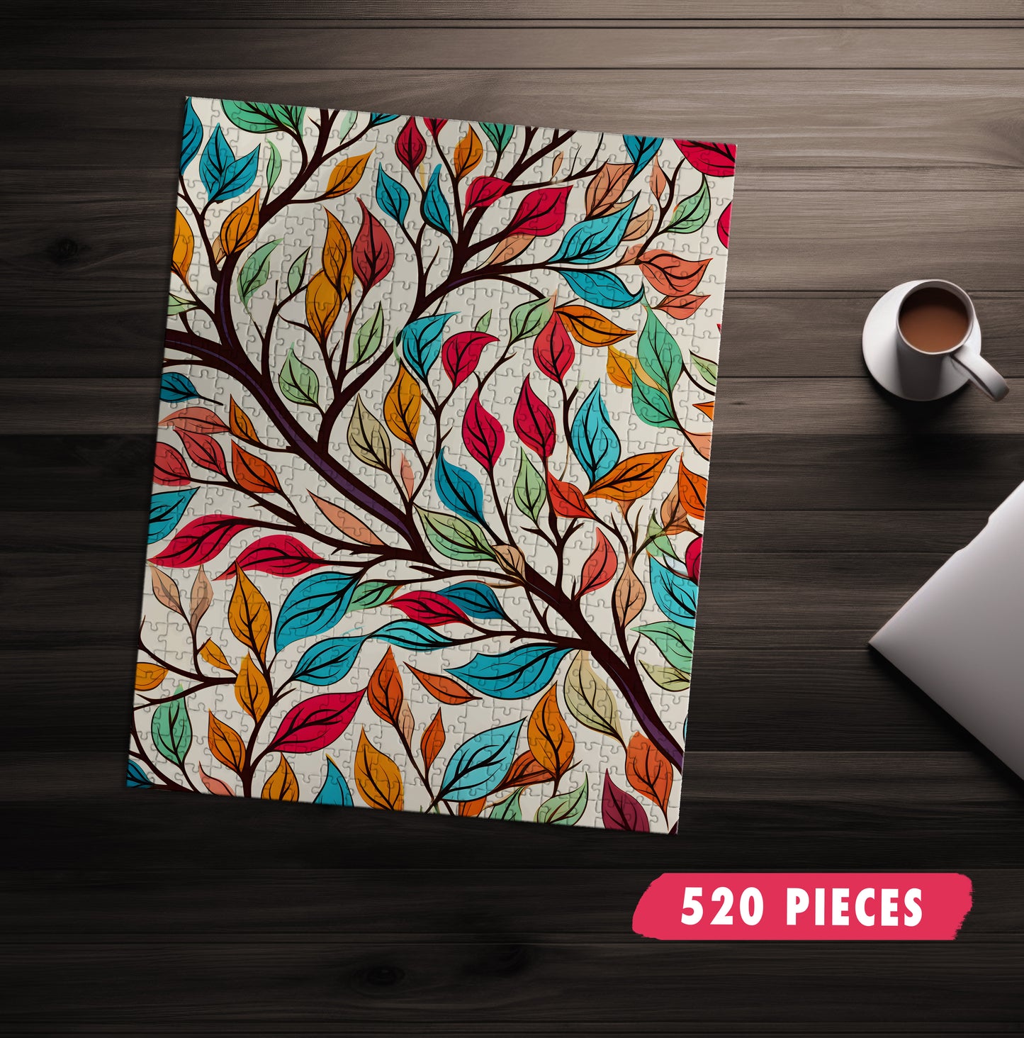 Leaves Pattern Jigsaw Puzzle