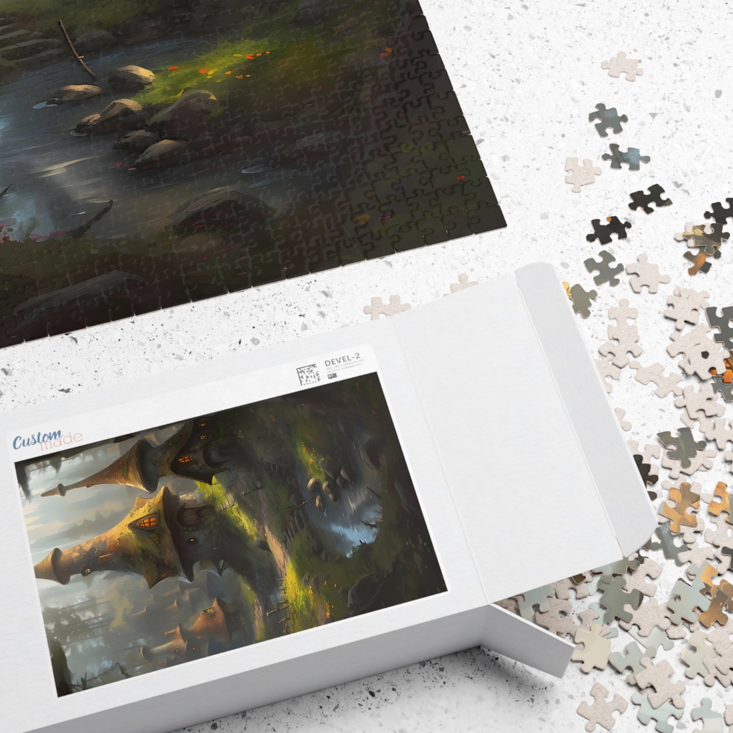 Gnome Village Jigsaw Puzzle