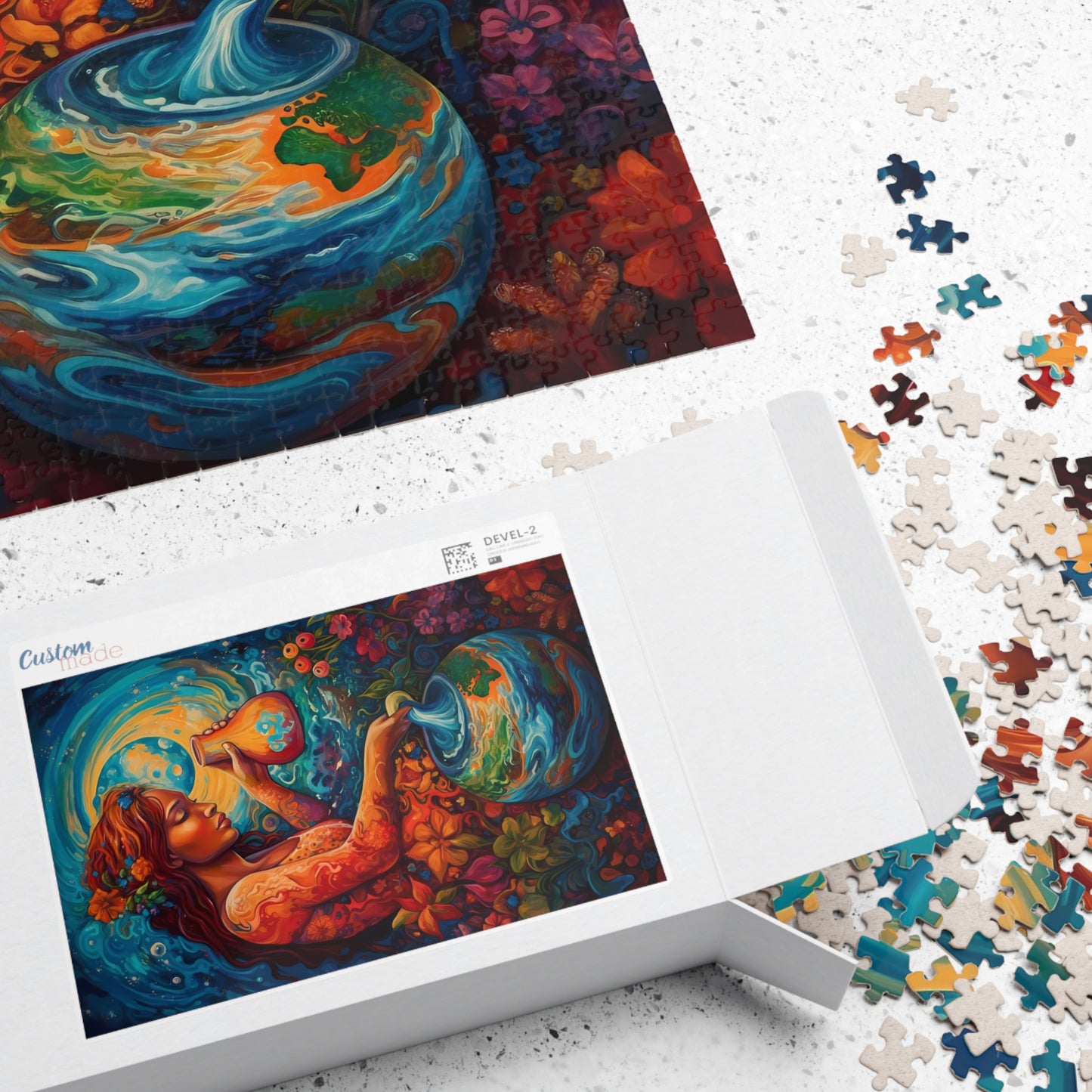 Mother Earth Jigsaw Puzzle