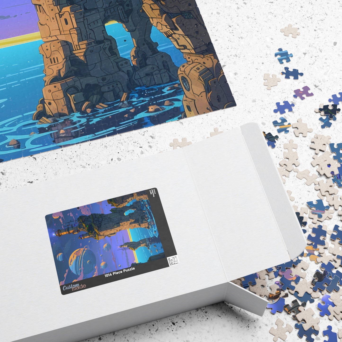 Planet Research Station Jigsaw Puzzle