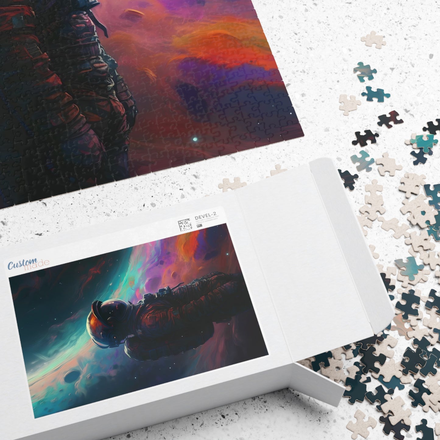 Cosmic Spaceman Jigsaw Puzzle