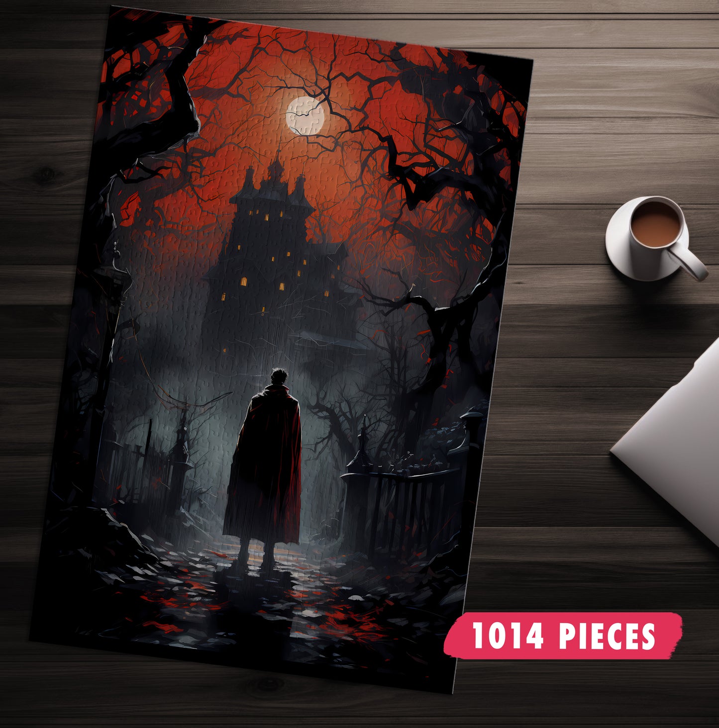 Halloween Castle Jigsaw Puzzle