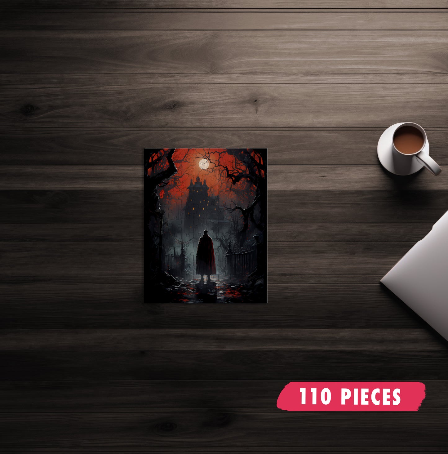 Halloween Castle Jigsaw Puzzle