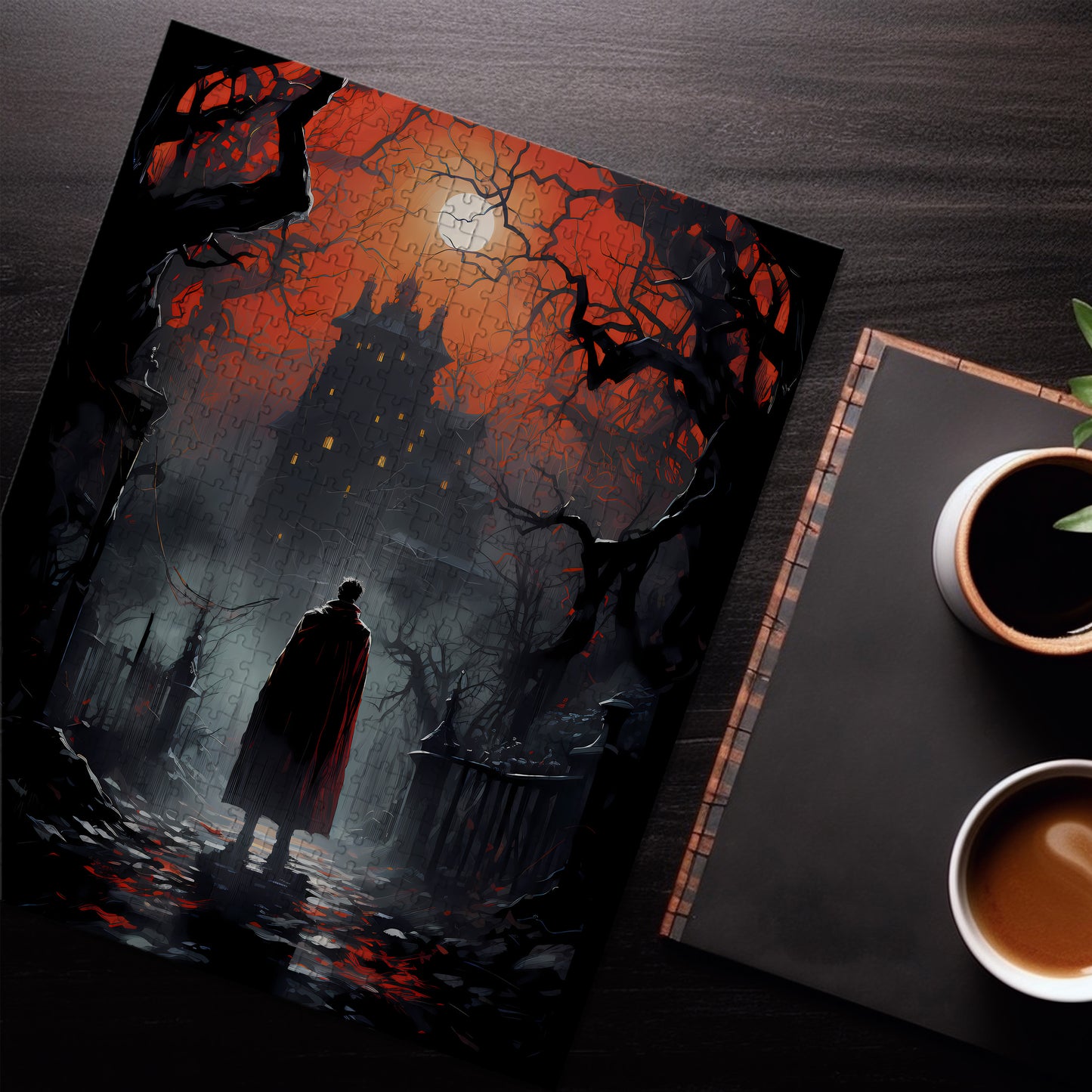 Halloween Castle Jigsaw Puzzle