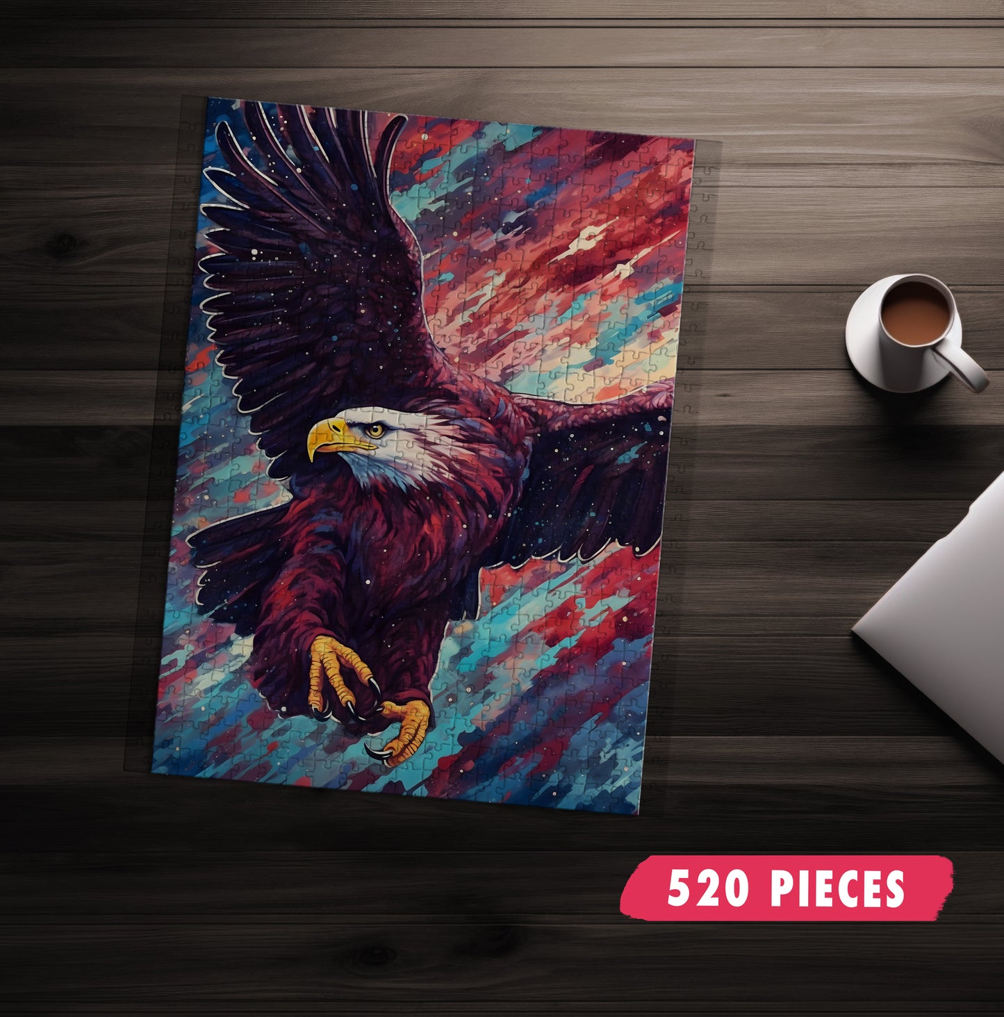 Colorful Eagle Jigsaw Puzzle