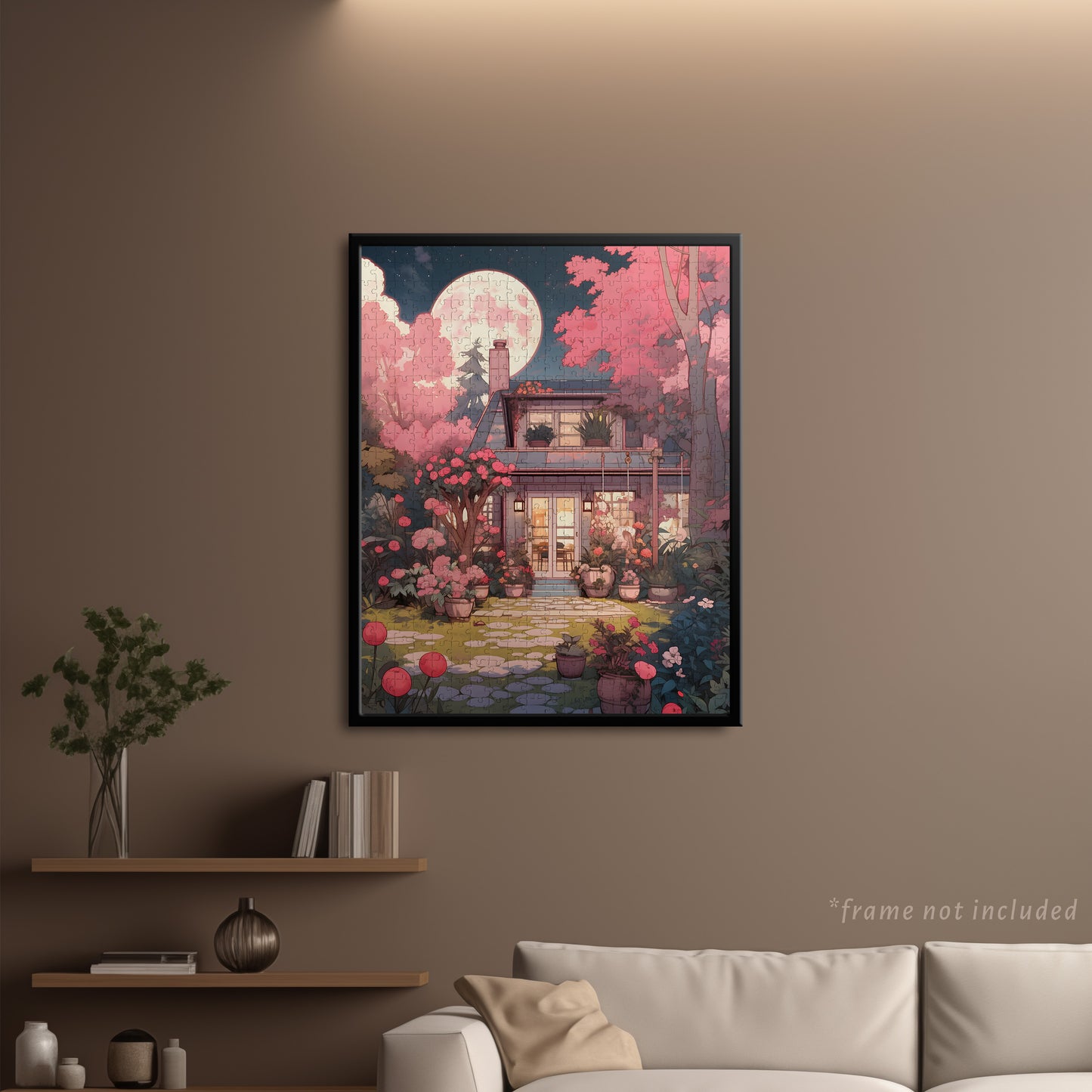 Cute Garden Home Jigsaw Puzzle