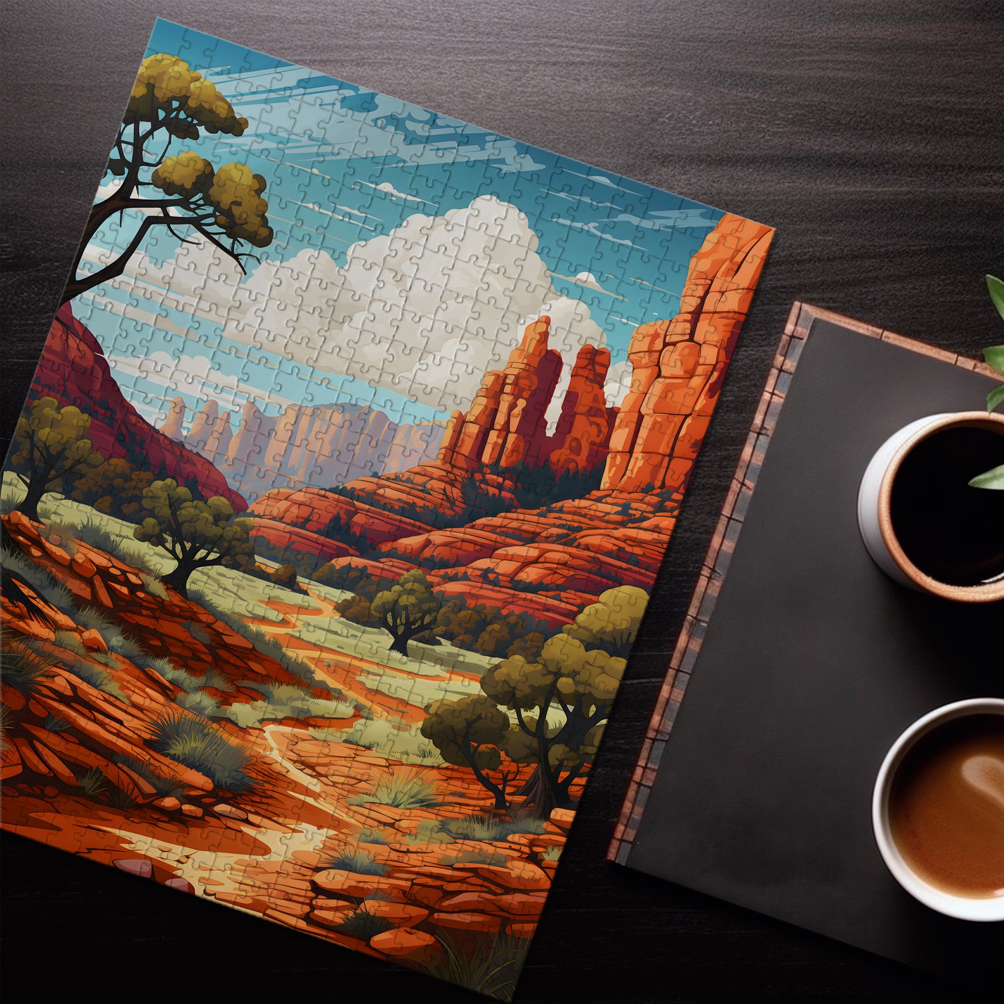Red Rocks Jigsaw Puzzle