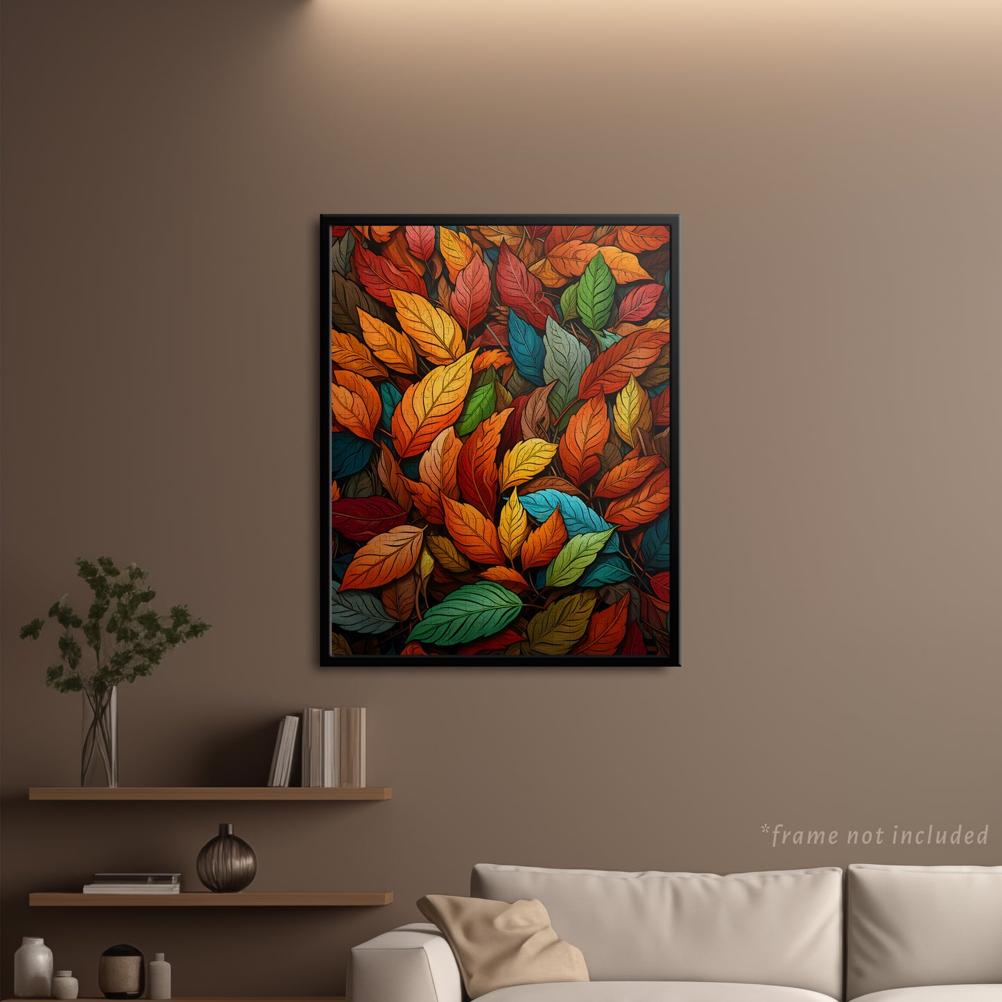 Vibrant Autumn Leaves Jigsaw Puzzle