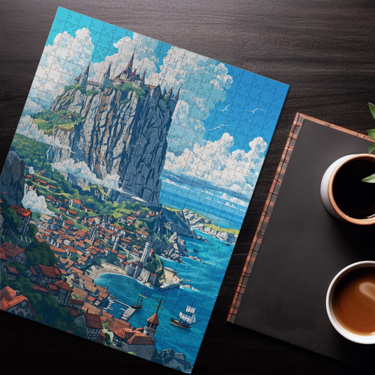 Cliffside Kingdom Jigsaw Puzzle