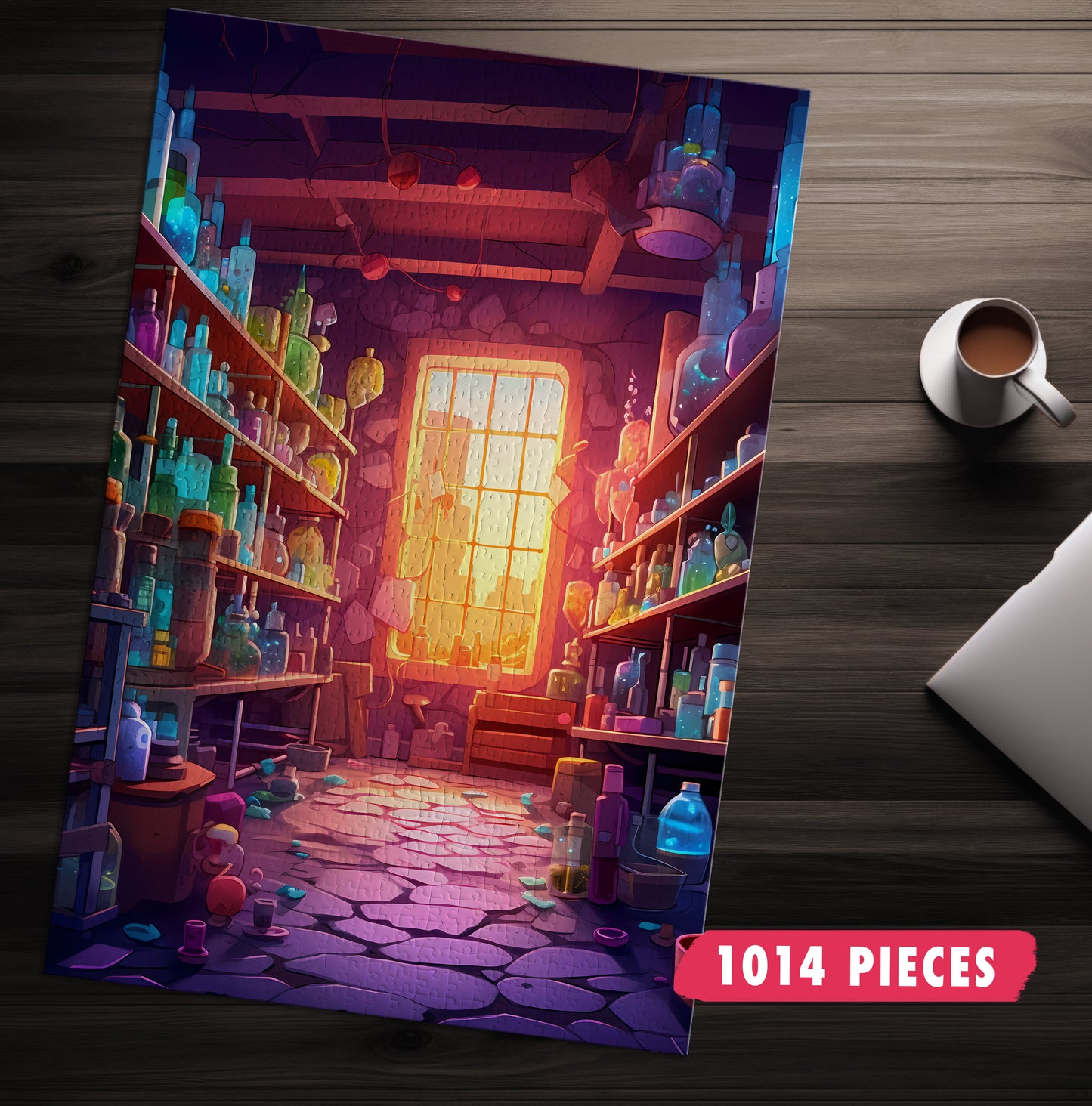 Science Lab Jigsaw Puzzle