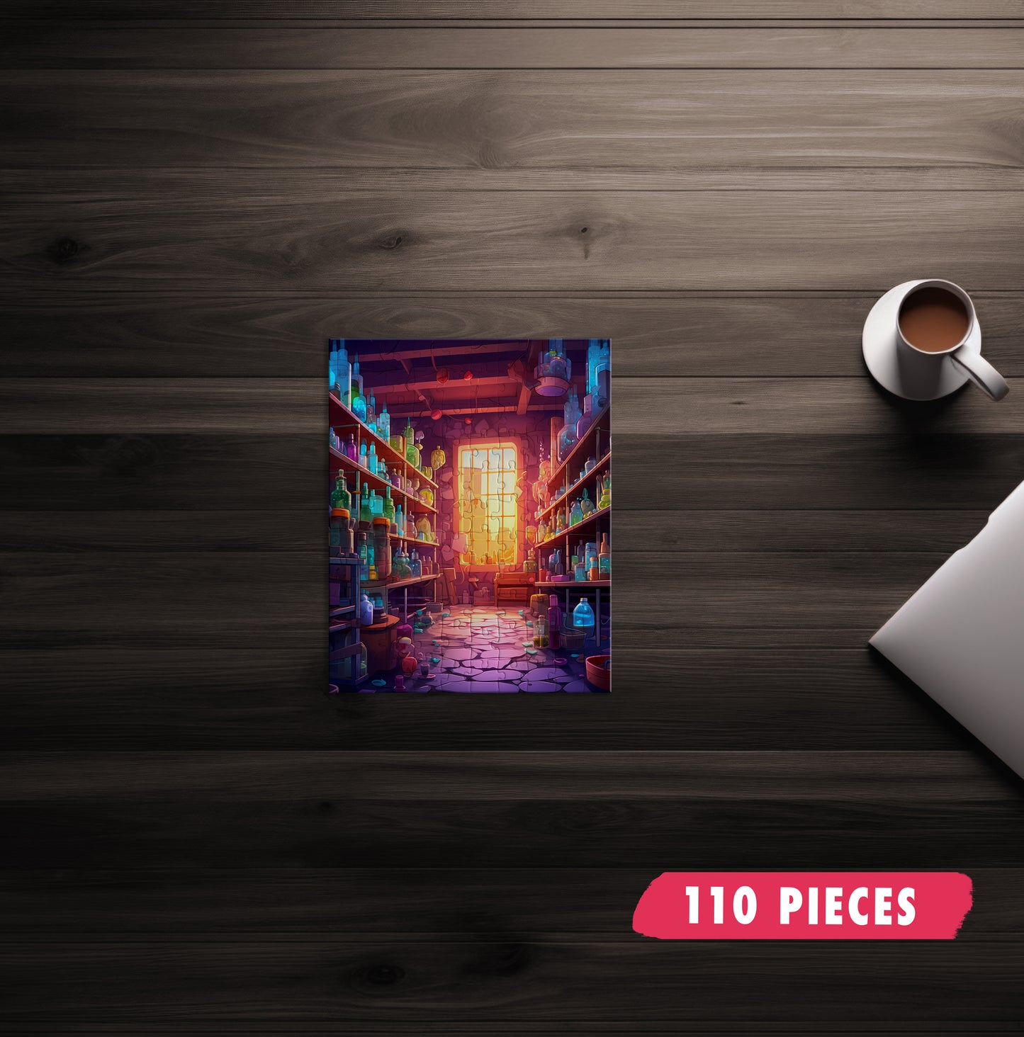 Science Lab Jigsaw Puzzle