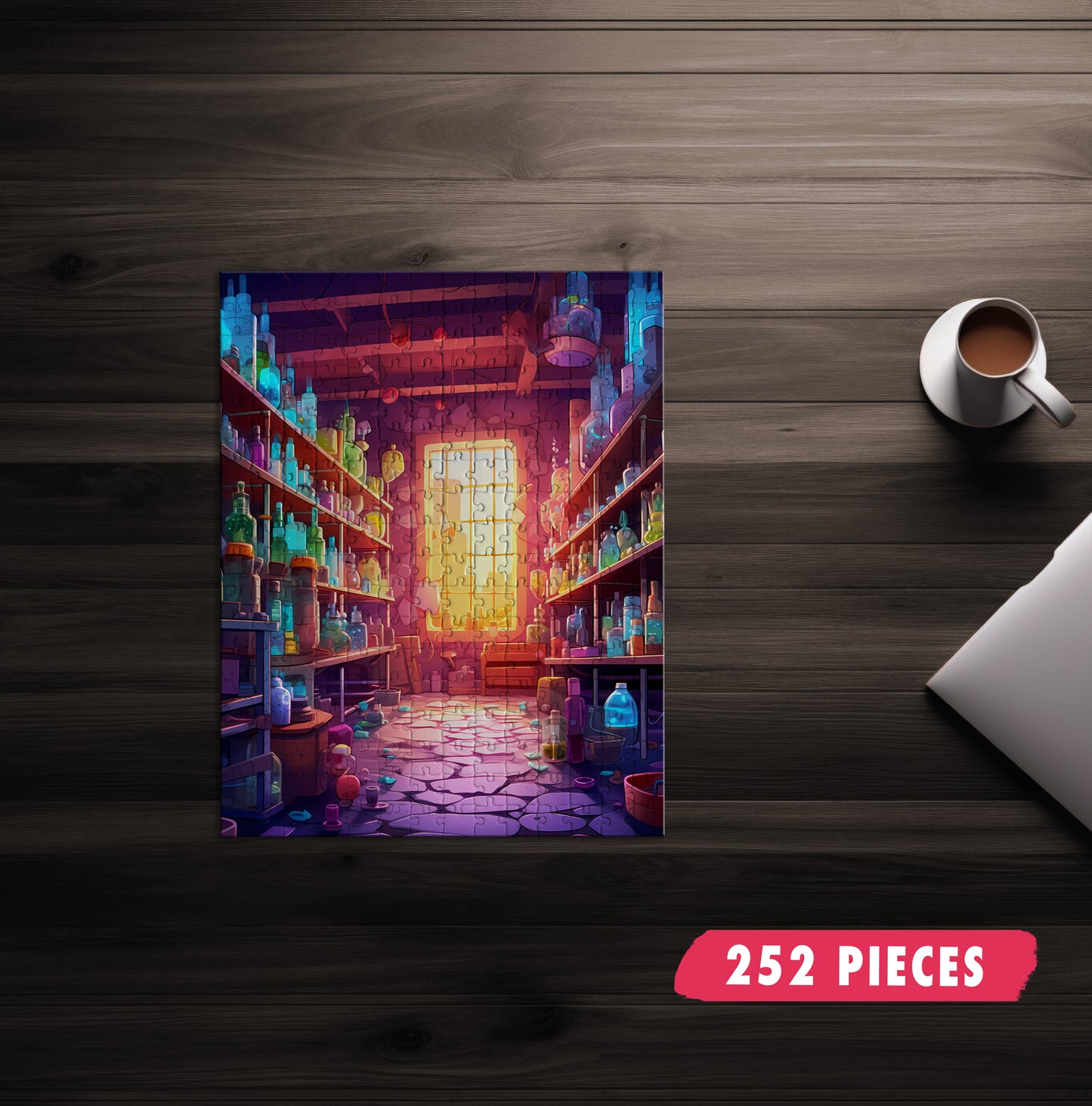 Science Lab Jigsaw Puzzle