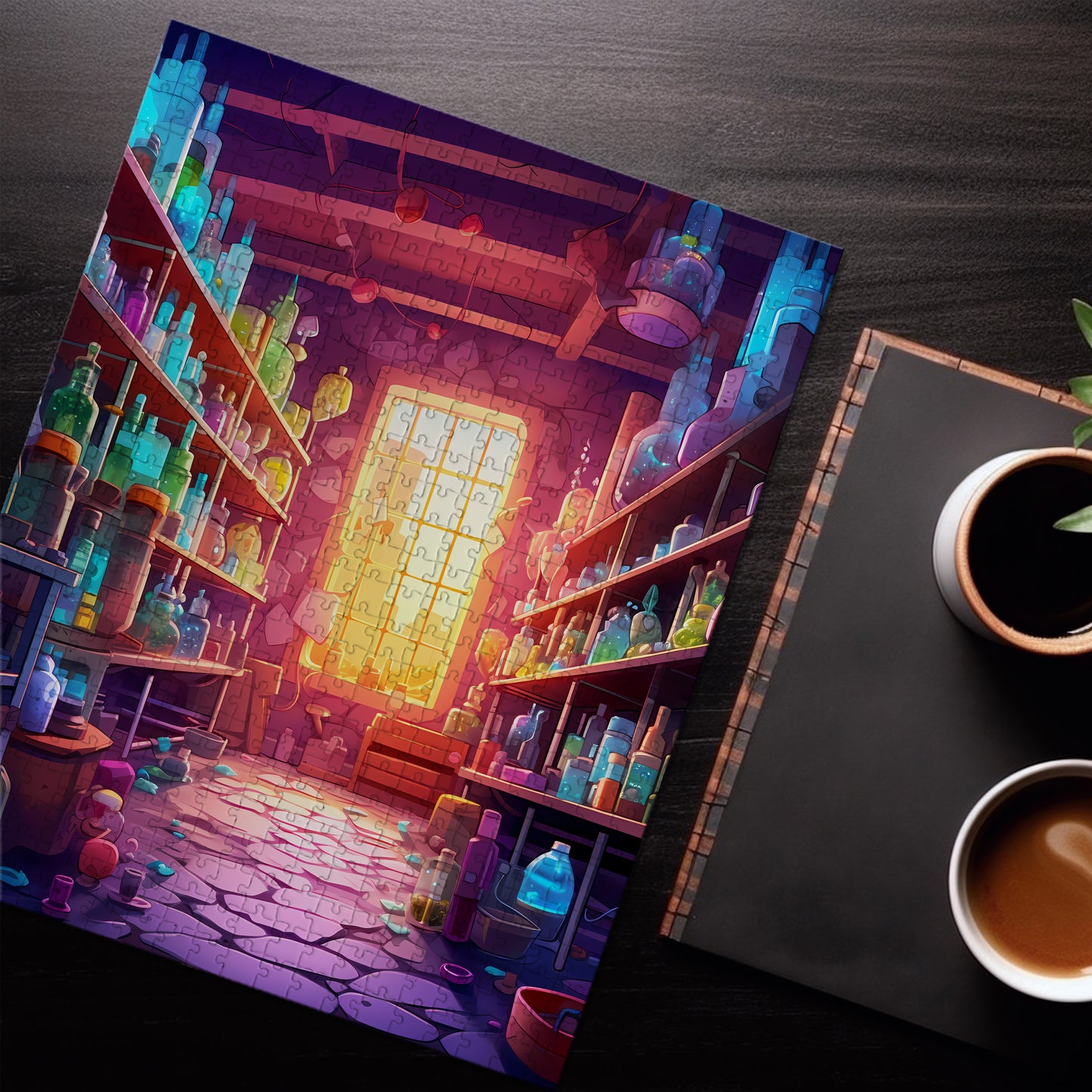 Science Lab Jigsaw Puzzle