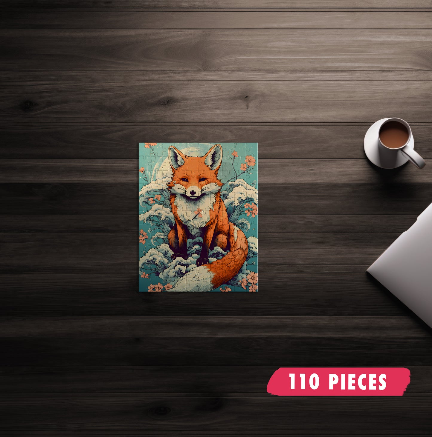 Cute Spirit Fox Jigsaw Puzzle