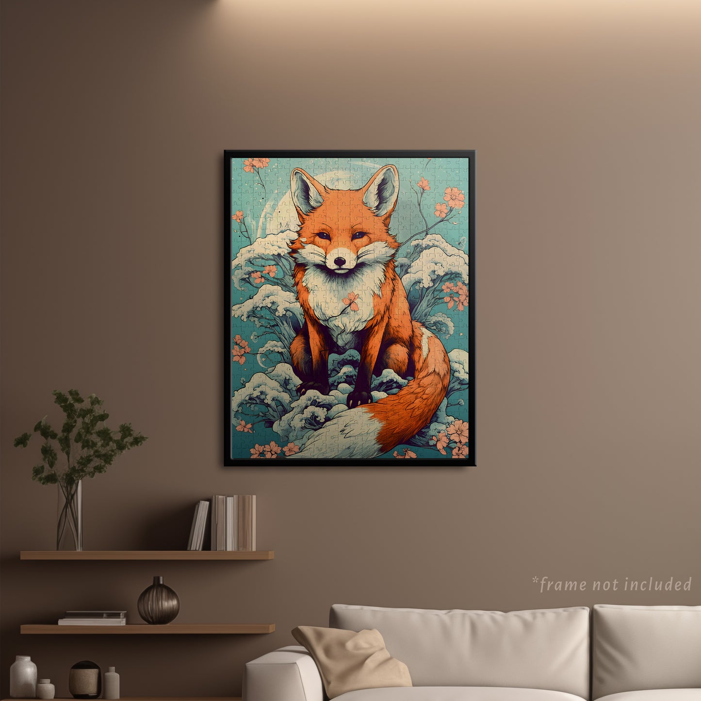 Cute Spirit Fox Jigsaw Puzzle