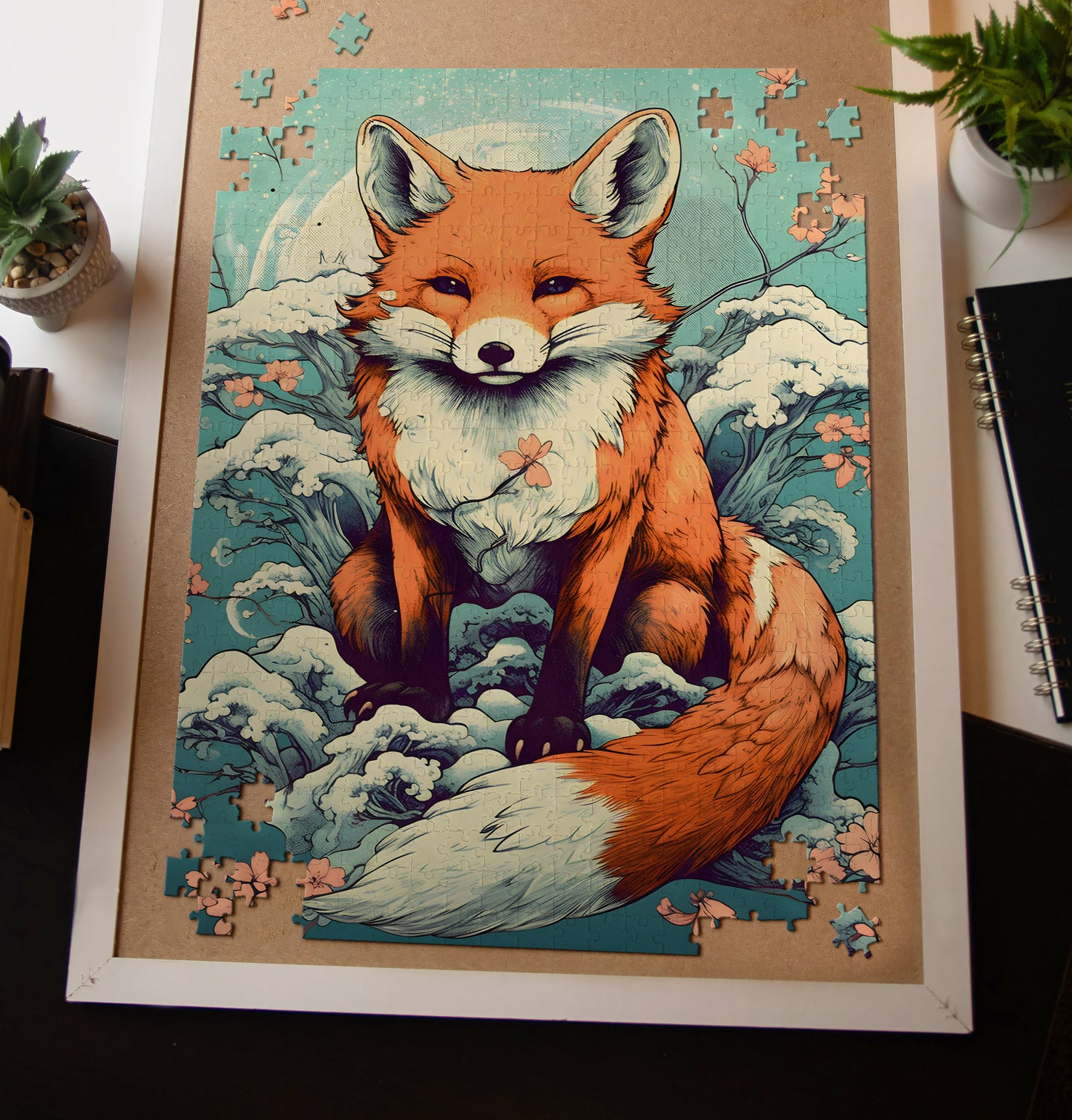 Cute Spirit Fox Jigsaw Puzzle