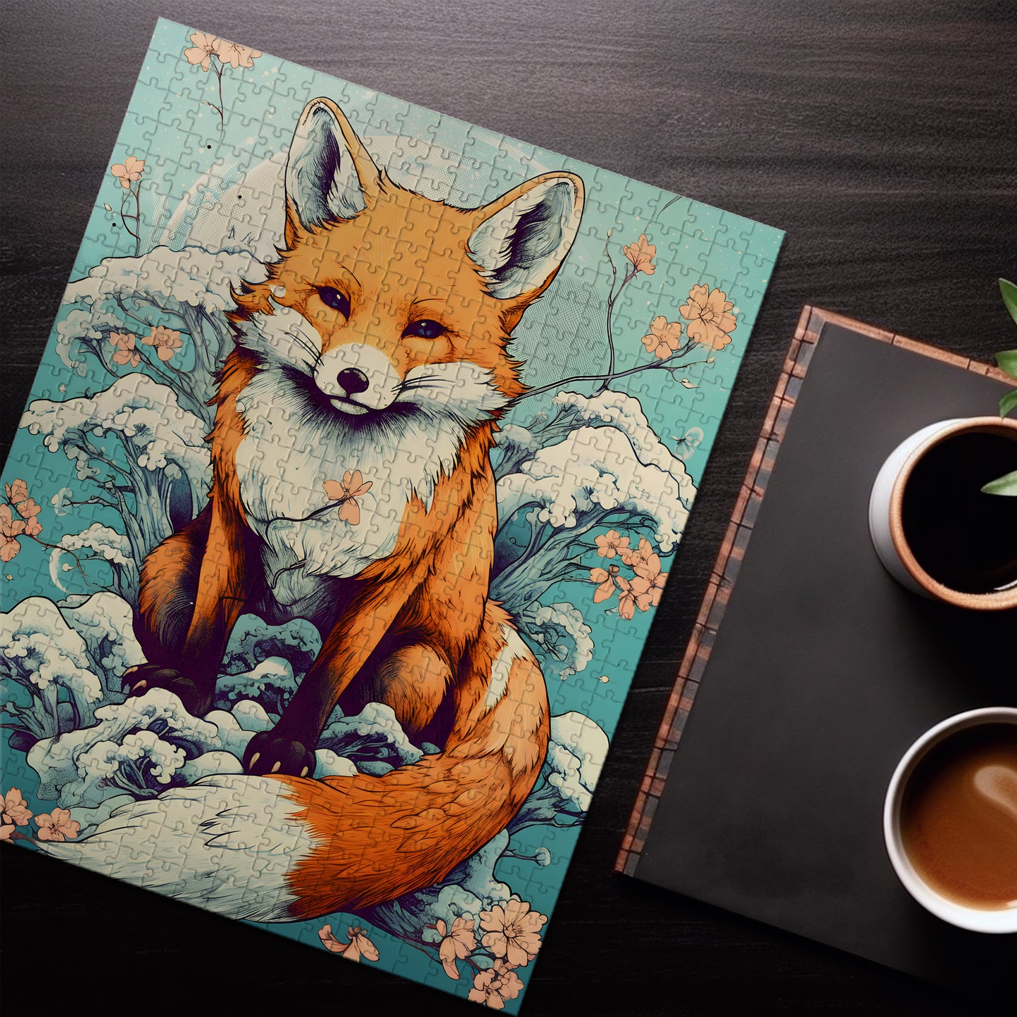 Cute Spirit Fox Jigsaw Puzzle