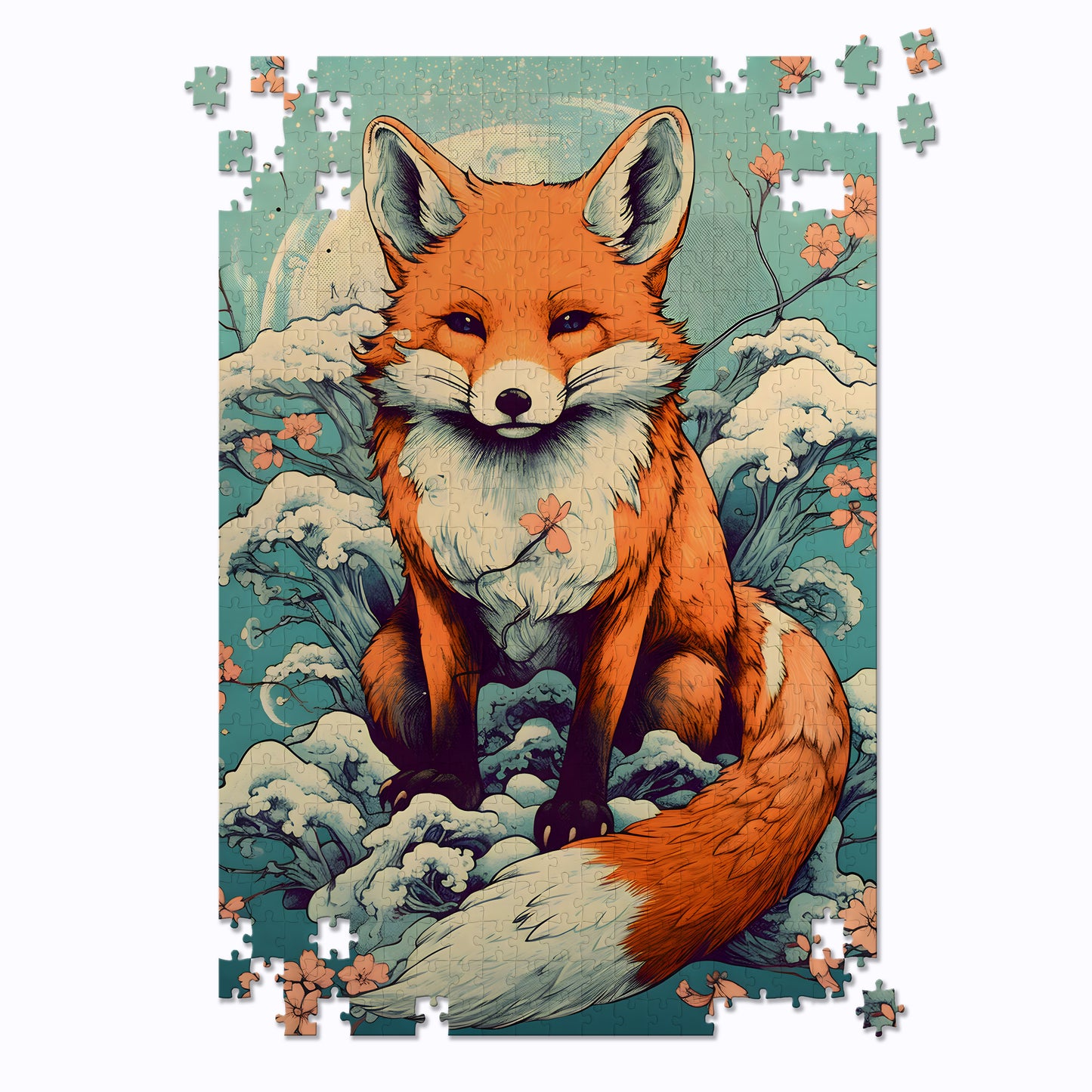 Cute Spirit Fox Jigsaw Puzzle