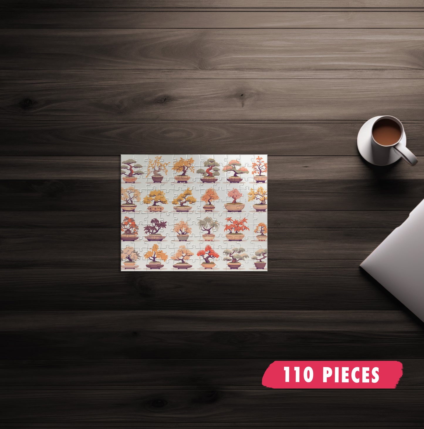 Bonsai Trees Jigsaw Puzzle