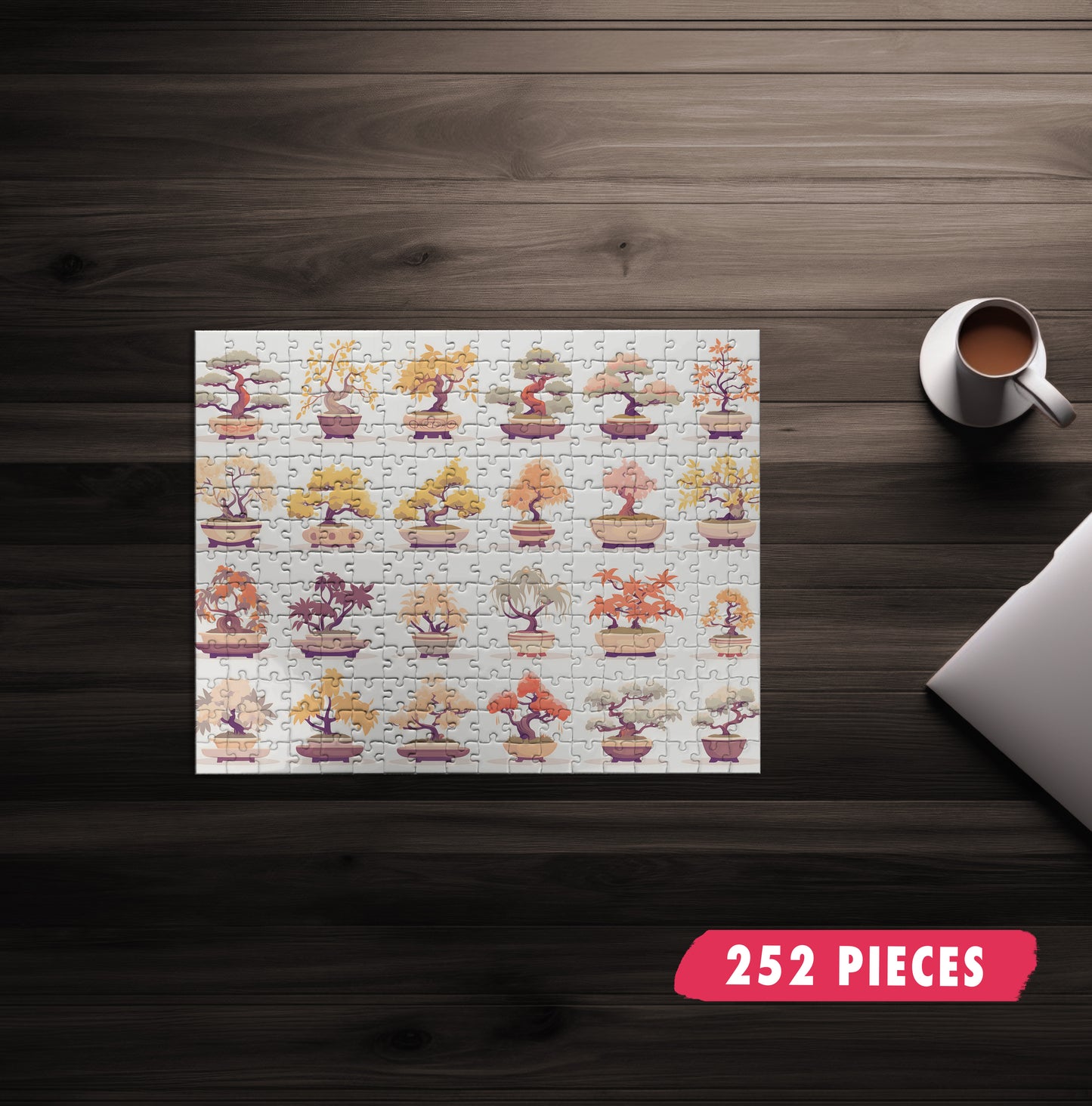 Bonsai Trees Jigsaw Puzzle