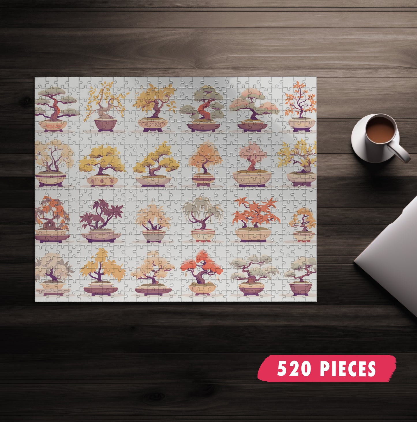 Bonsai Trees Jigsaw Puzzle