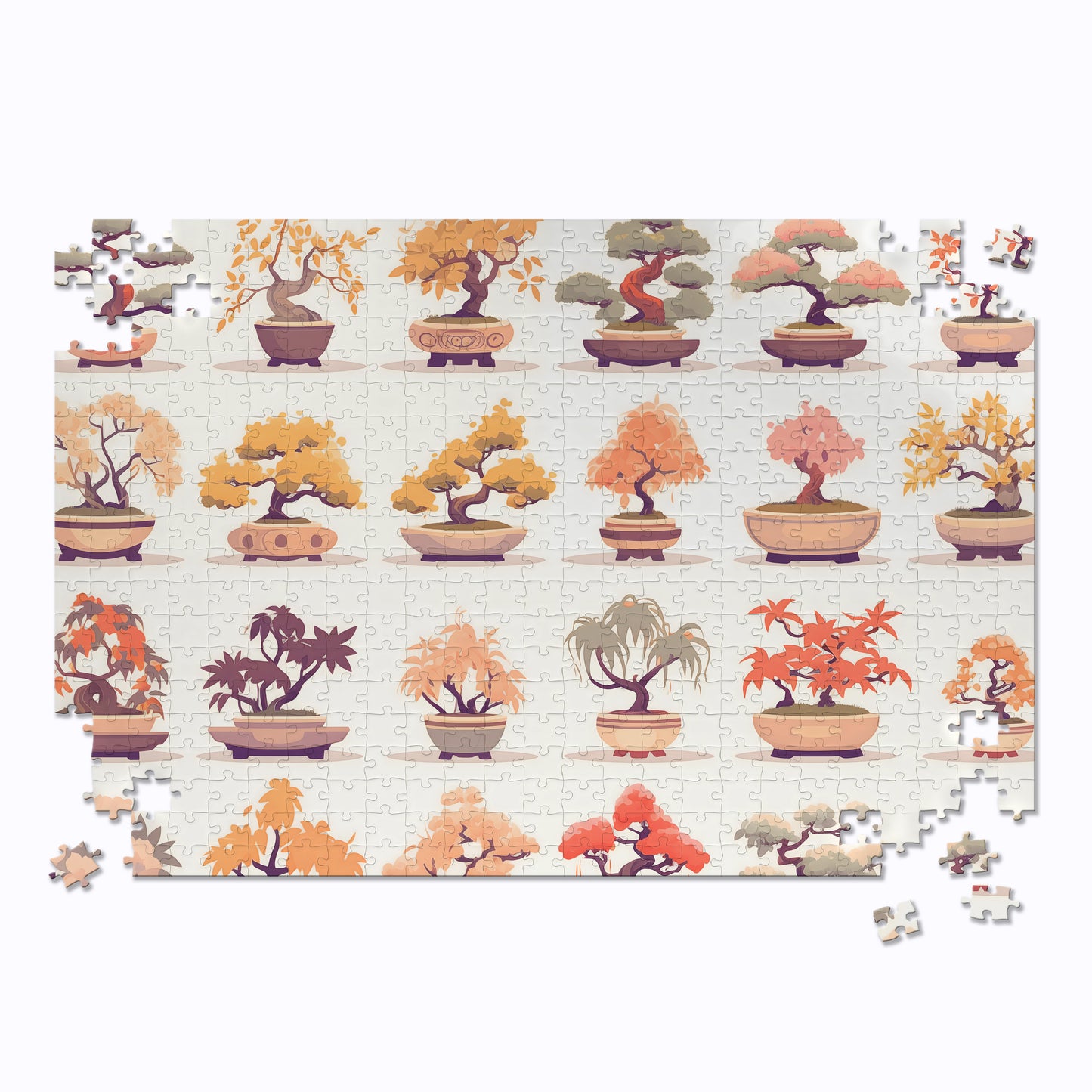 Bonsai Trees Jigsaw Puzzle