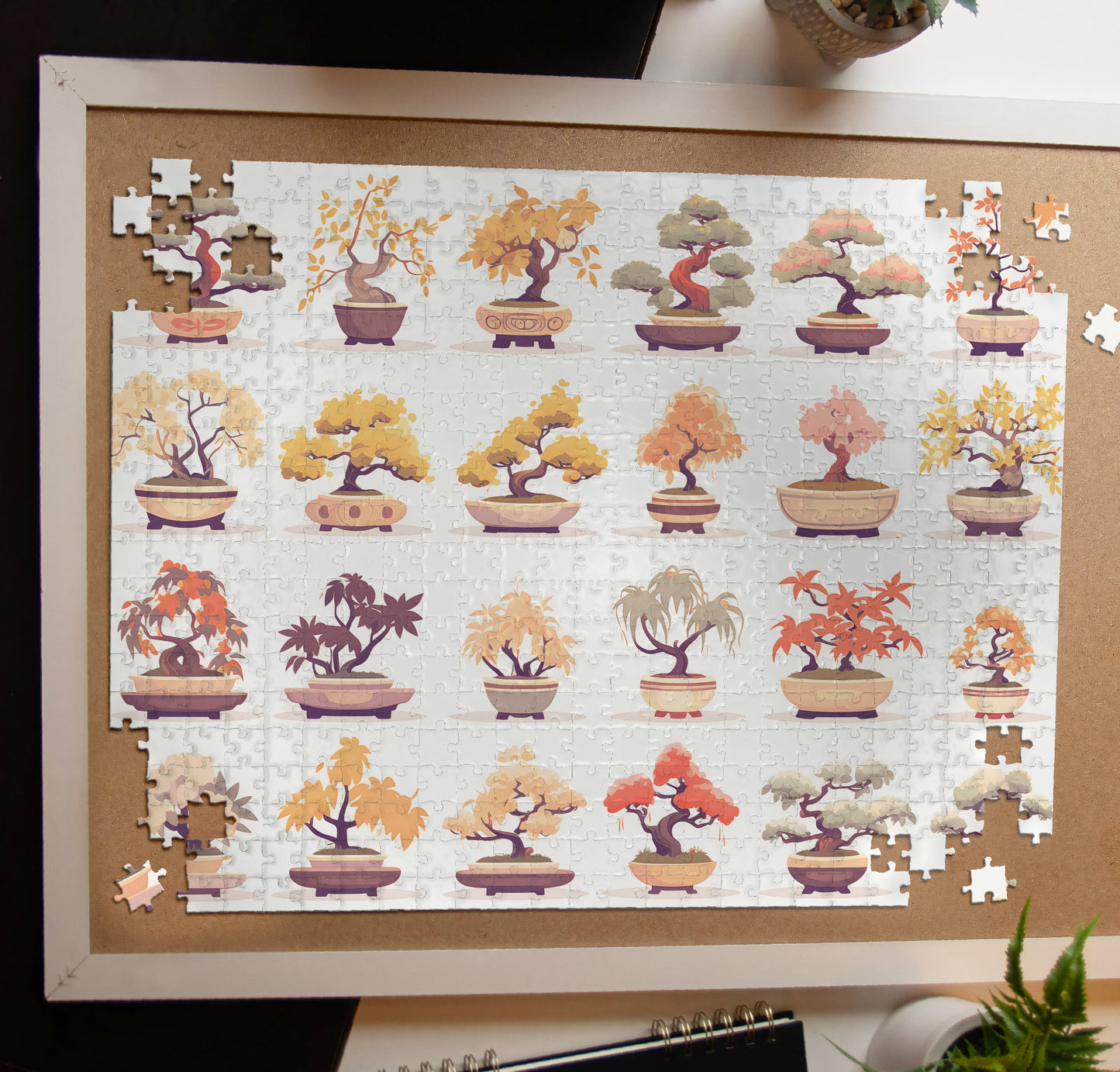 Bonsai Trees Jigsaw Puzzle