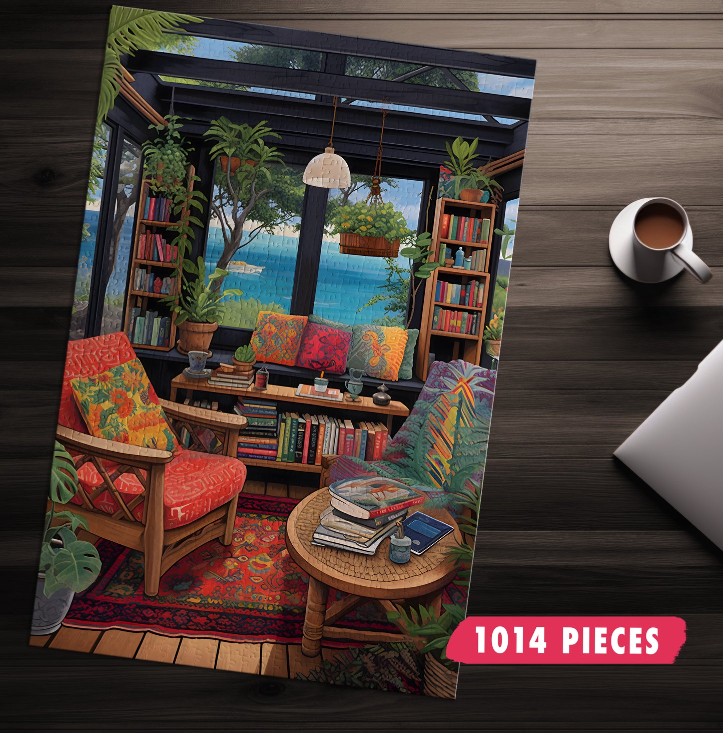 Book Nook Jigsaw Puzzle