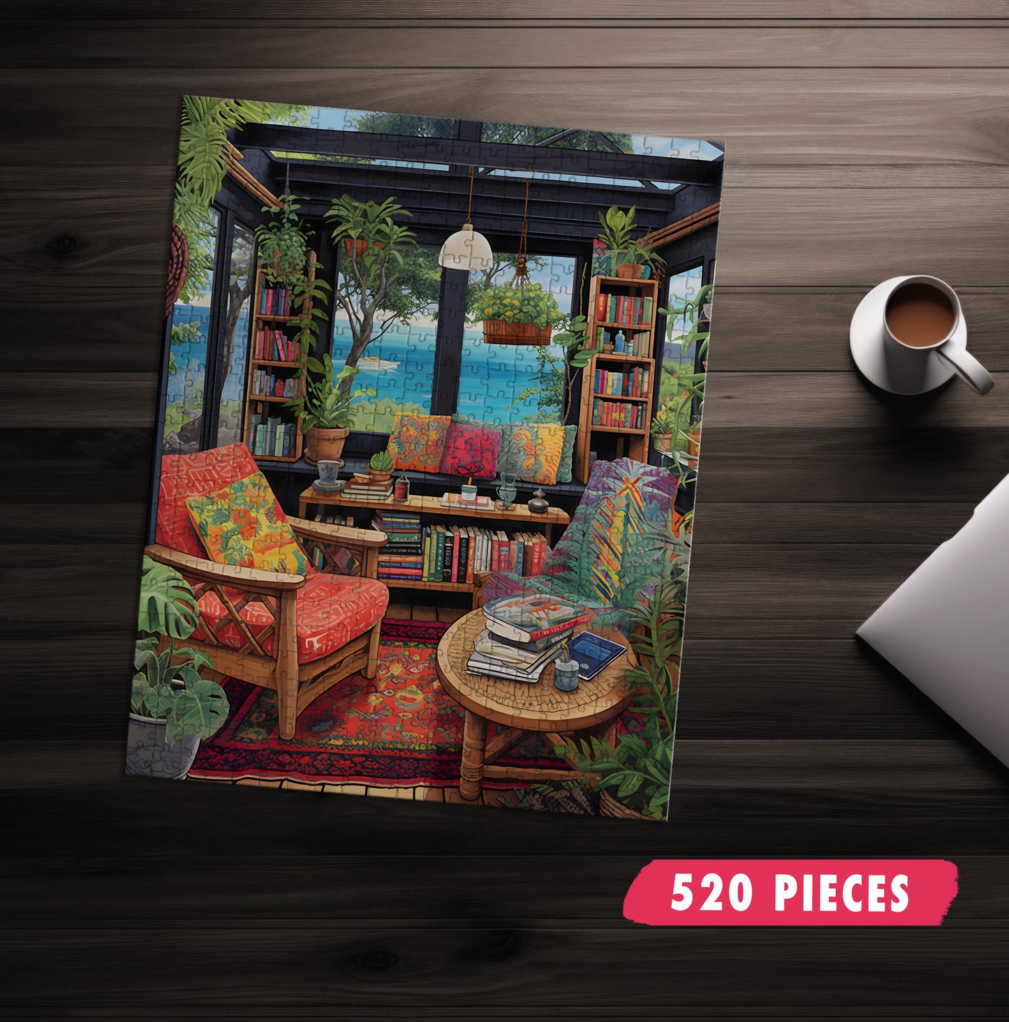 Book Nook Jigsaw Puzzle