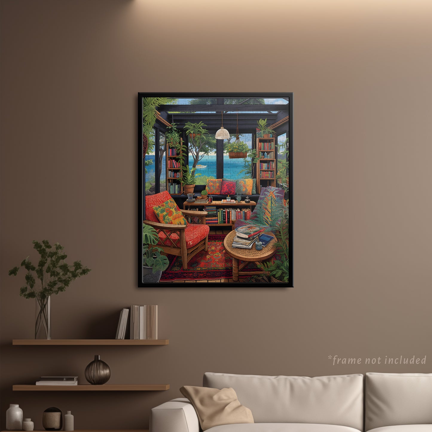 Book Nook Jigsaw Puzzle