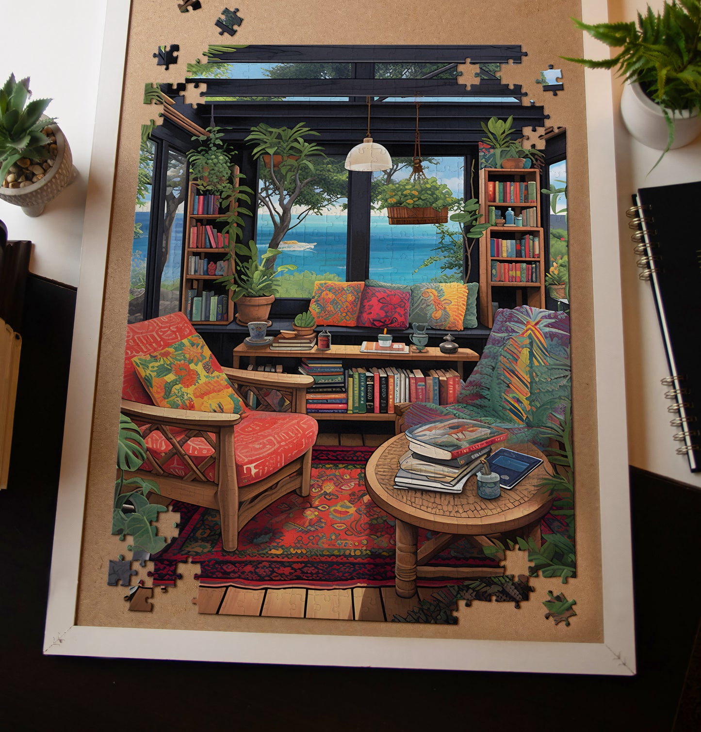 Book Nook Jigsaw Puzzle
