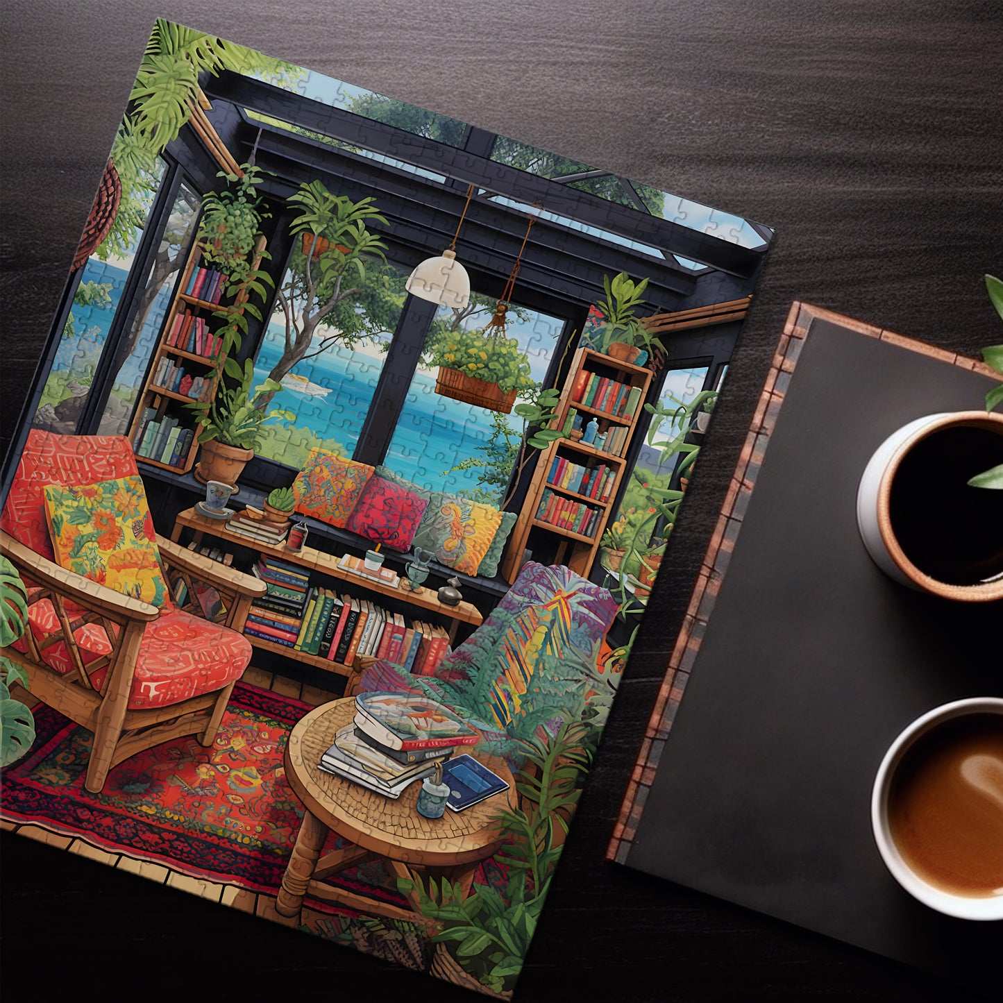 Book Nook Jigsaw Puzzle