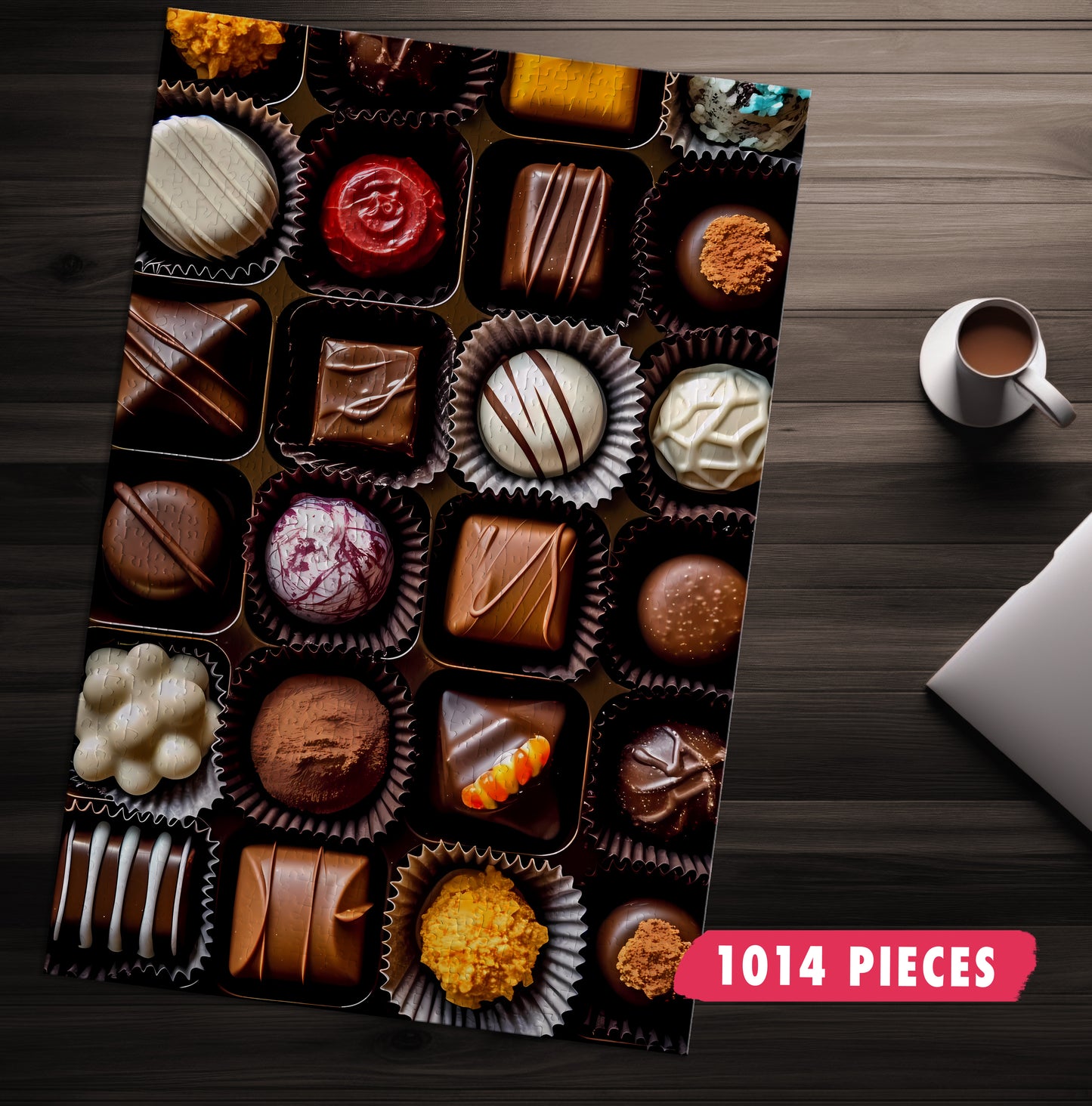 Box Of Chocolates Jigsaw Puzzle