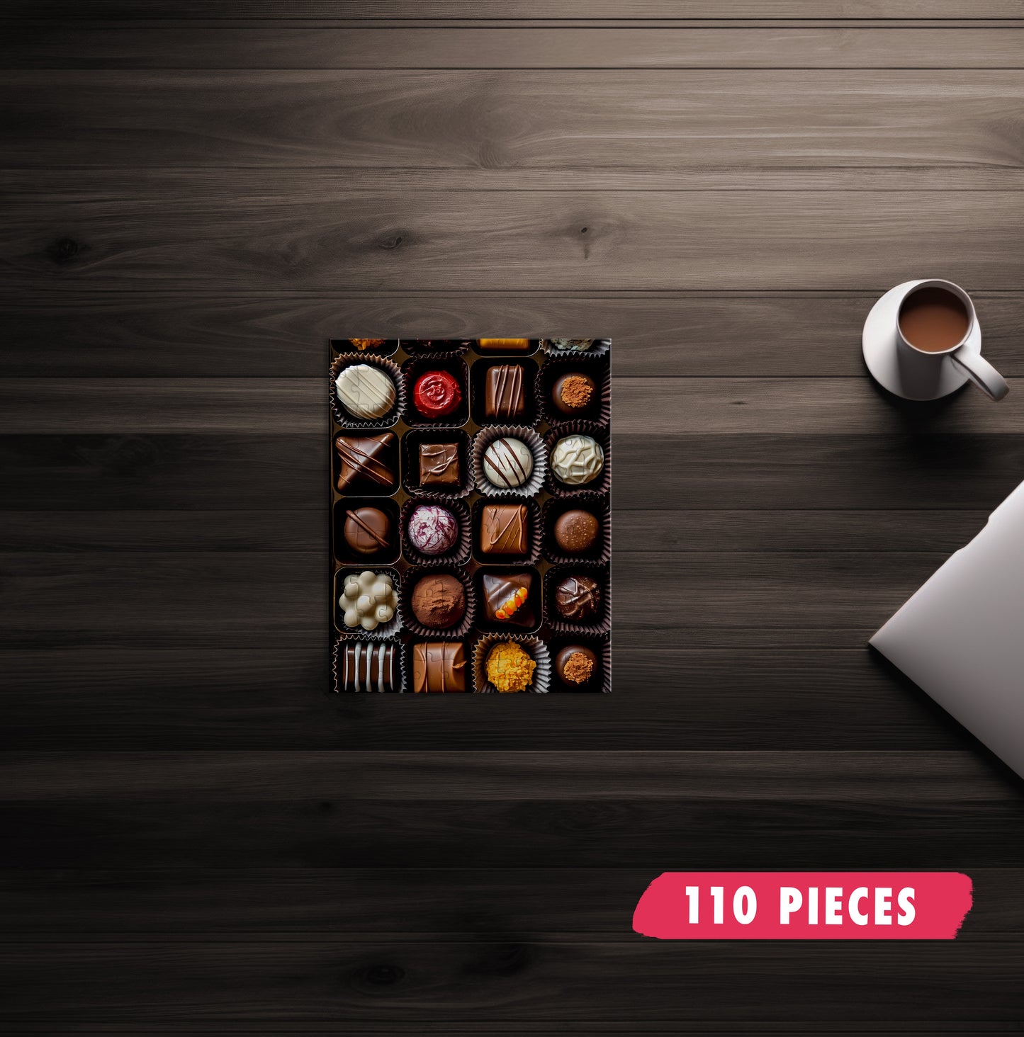 Box Of Chocolates Jigsaw Puzzle
