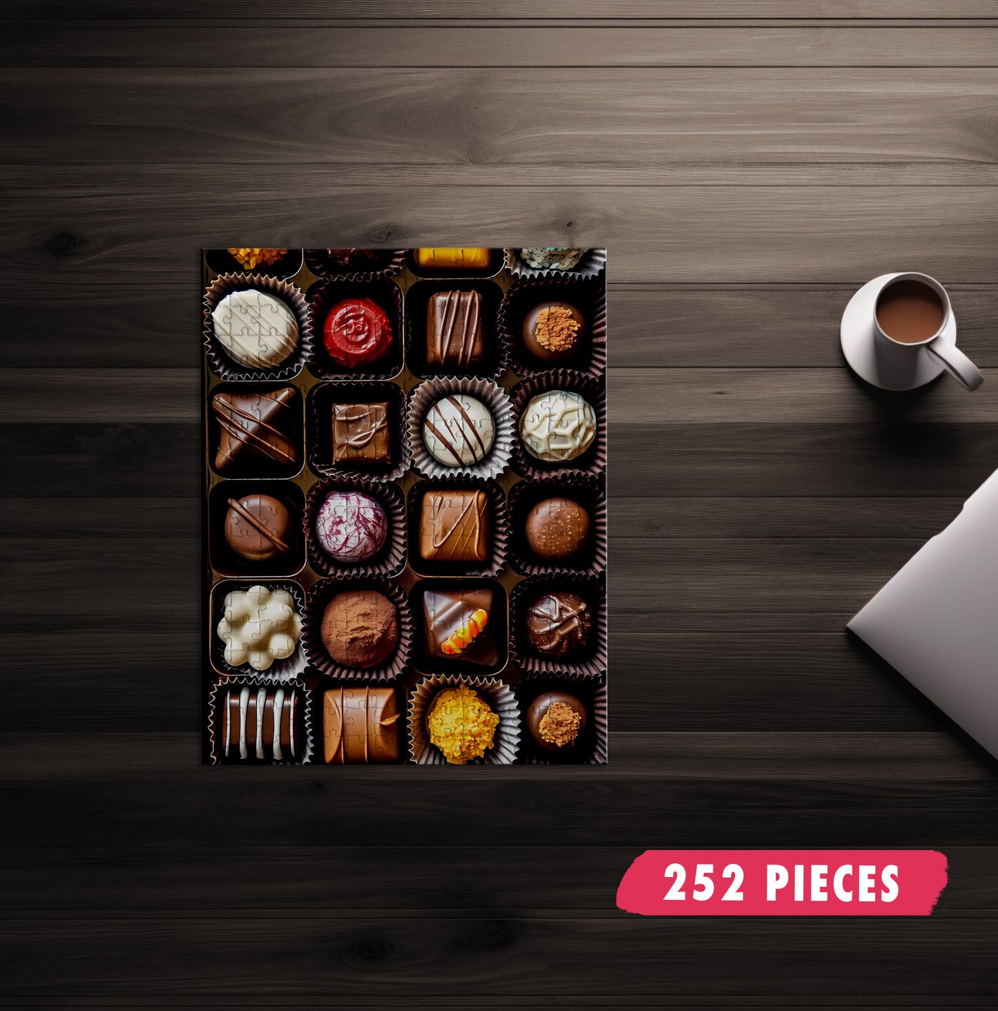 Box Of Chocolates Jigsaw Puzzle