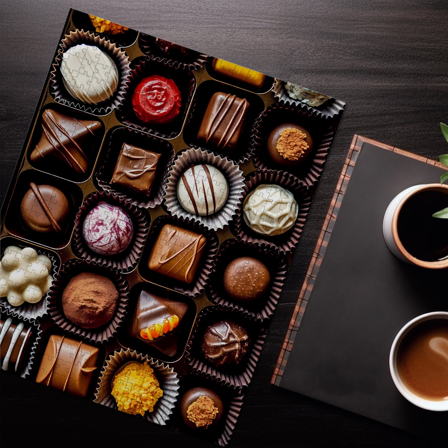 Box Of Chocolates Jigsaw Puzzle