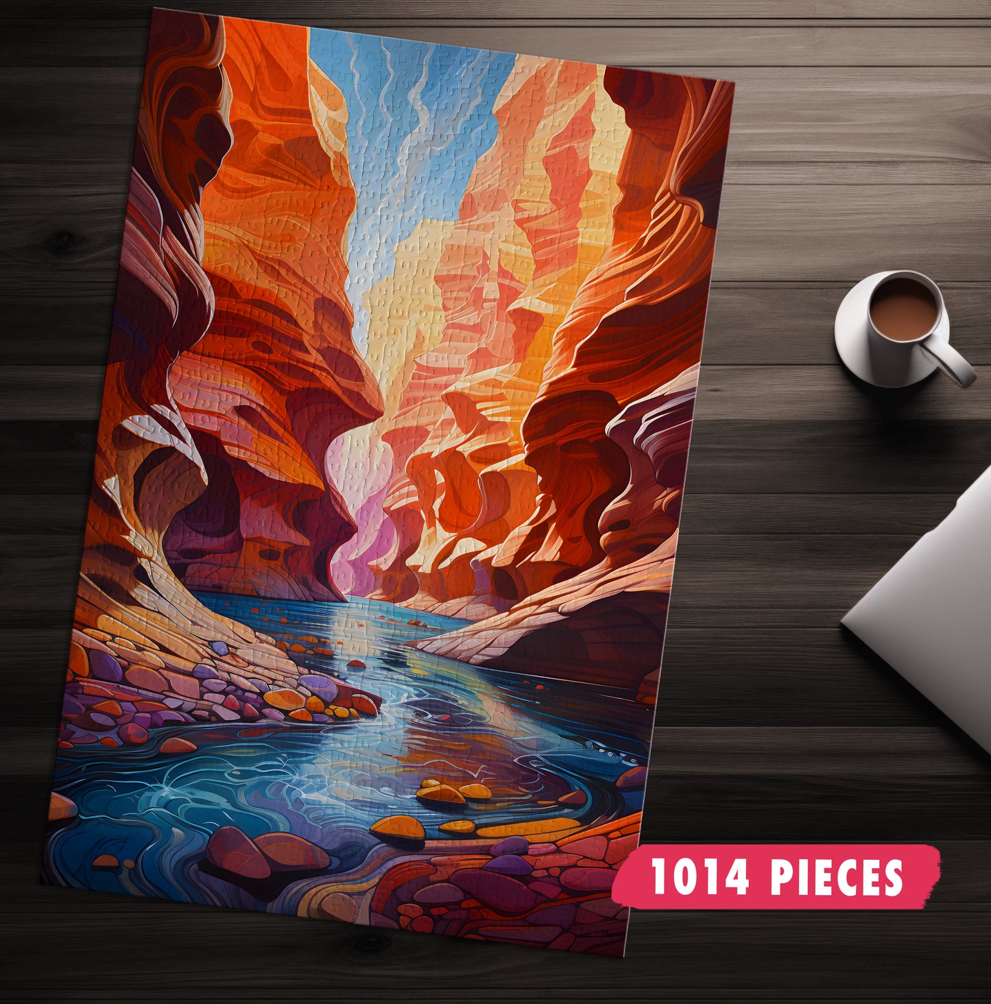 Canyon Landscape Jigsaw Puzzle
