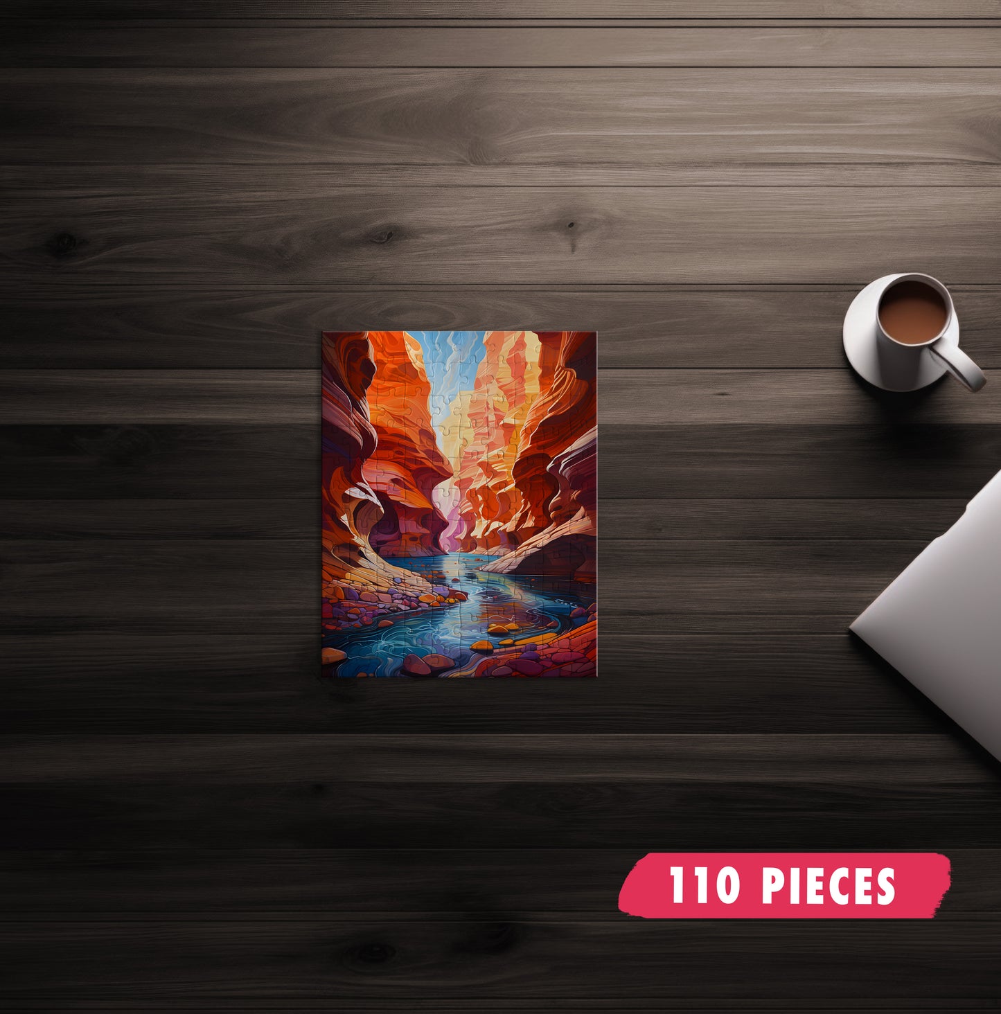 Canyon Landscape Jigsaw Puzzle