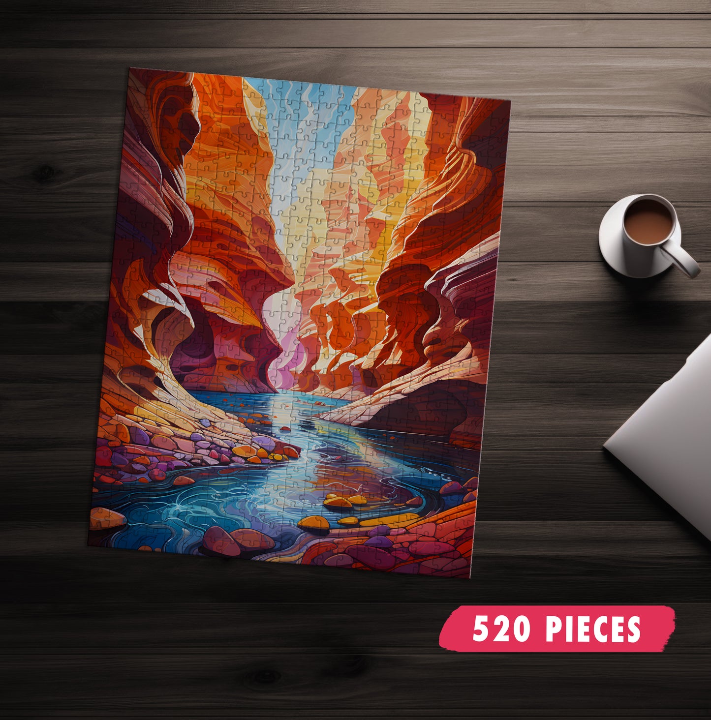 Canyon Landscape Jigsaw Puzzle