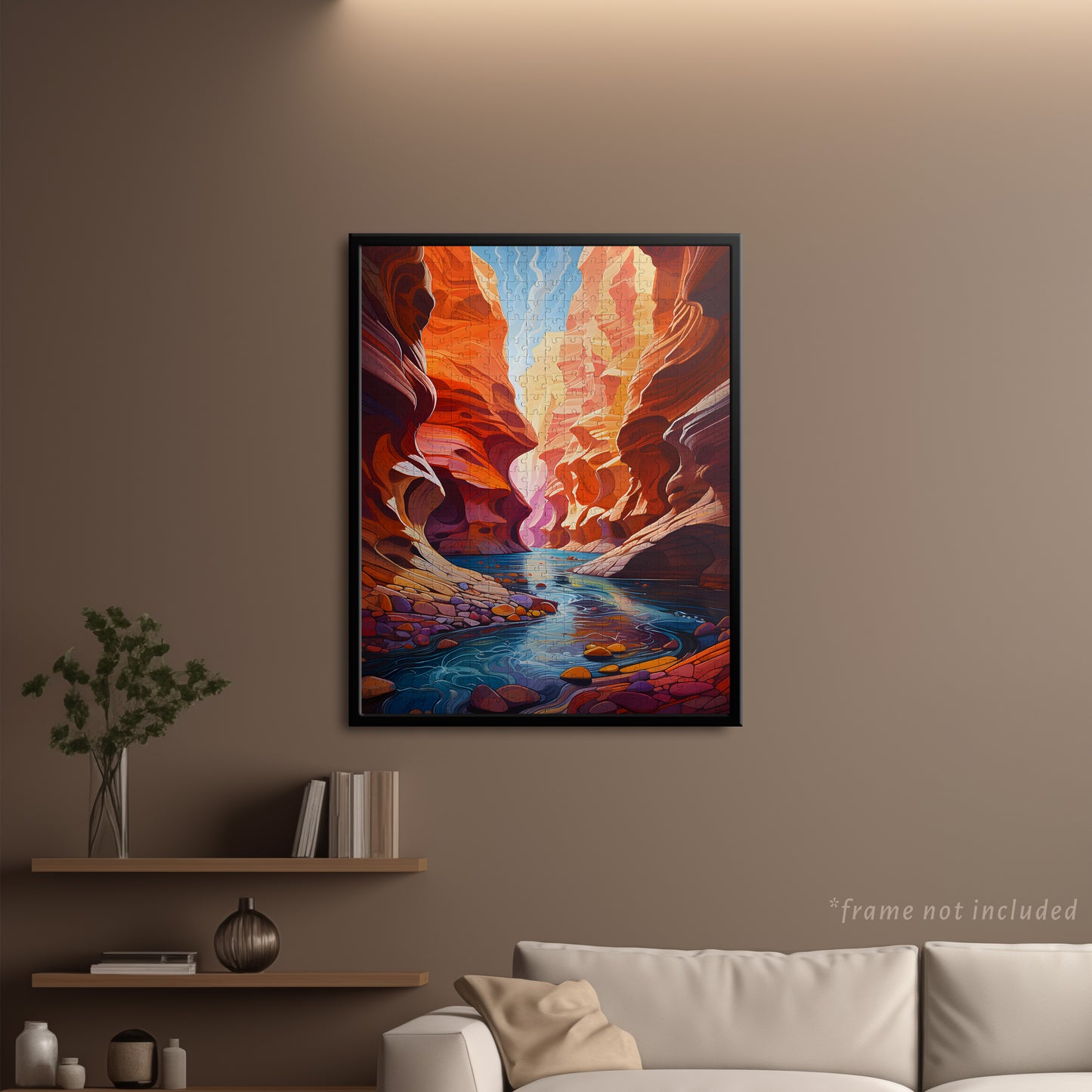 Canyon Landscape Jigsaw Puzzle