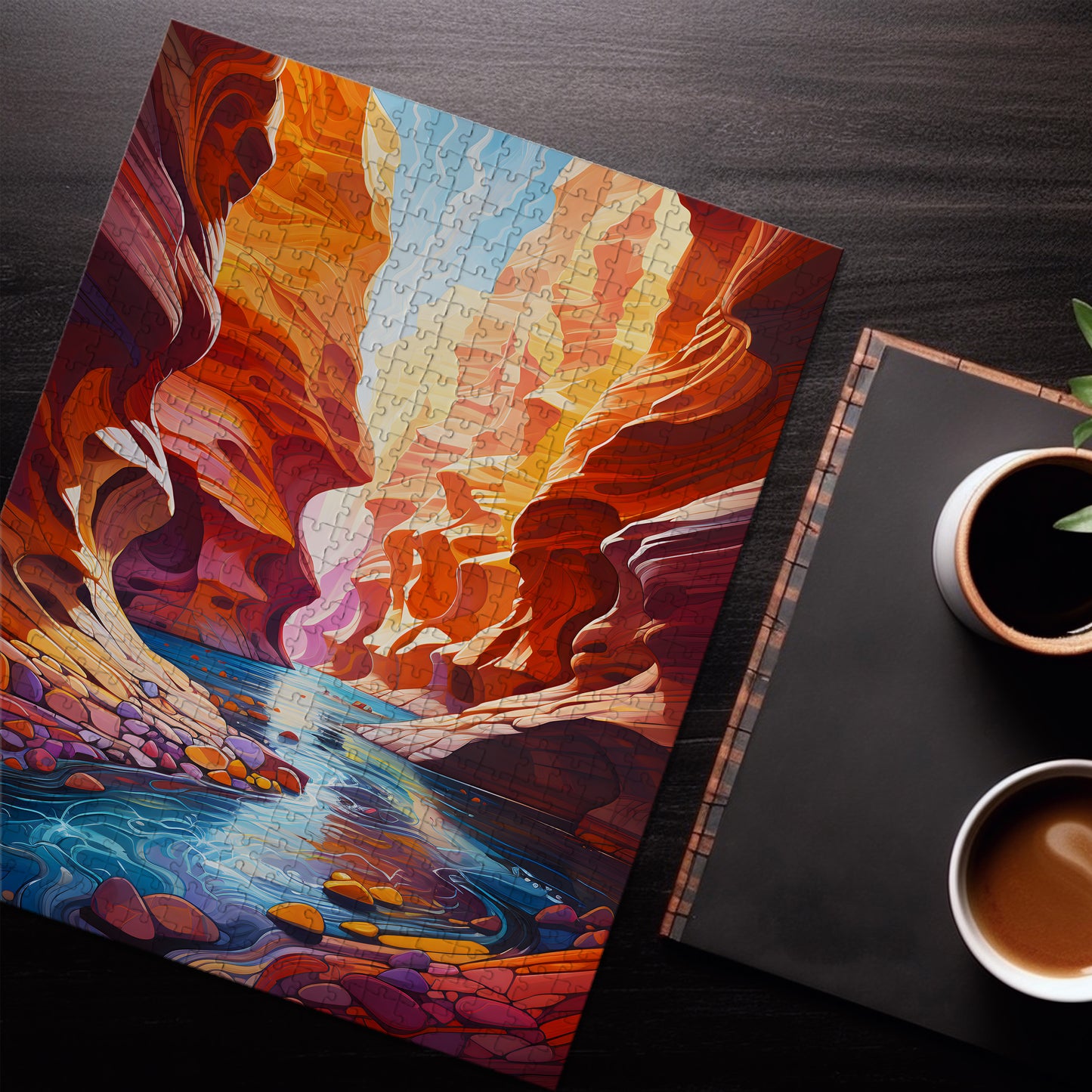 Canyon Landscape Jigsaw Puzzle