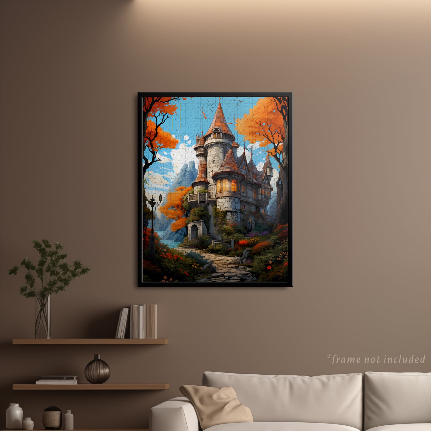 Autumn Castle Jigsaw Puzzle