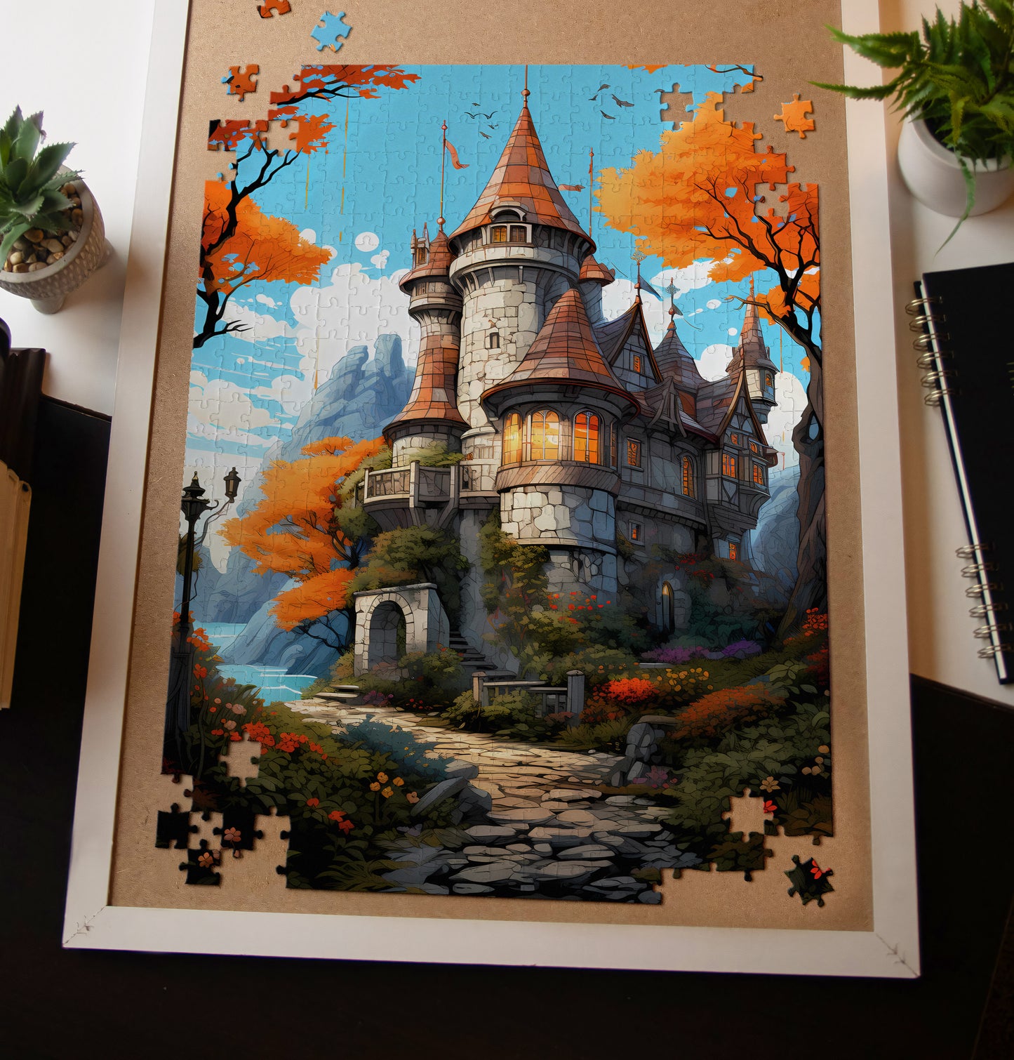 Autumn Castle Jigsaw Puzzle