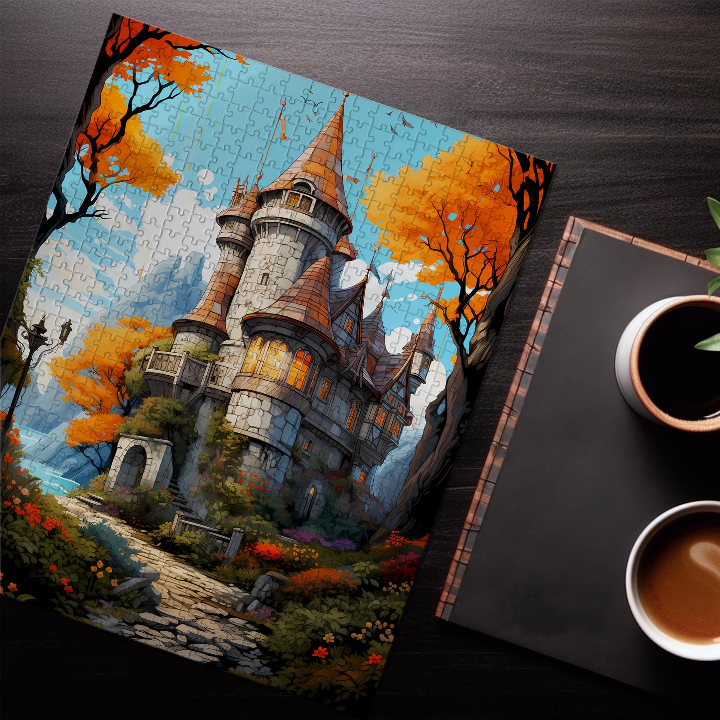 Autumn Castle Jigsaw Puzzle