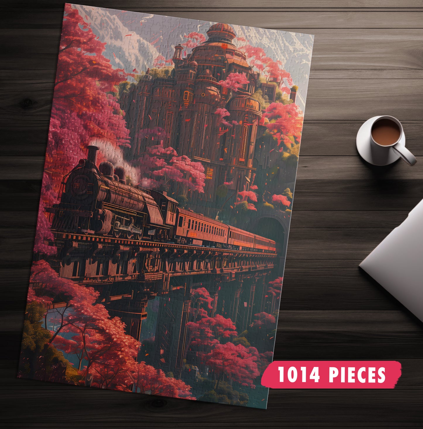 Cherry Palace Express Jigsaw Puzzle