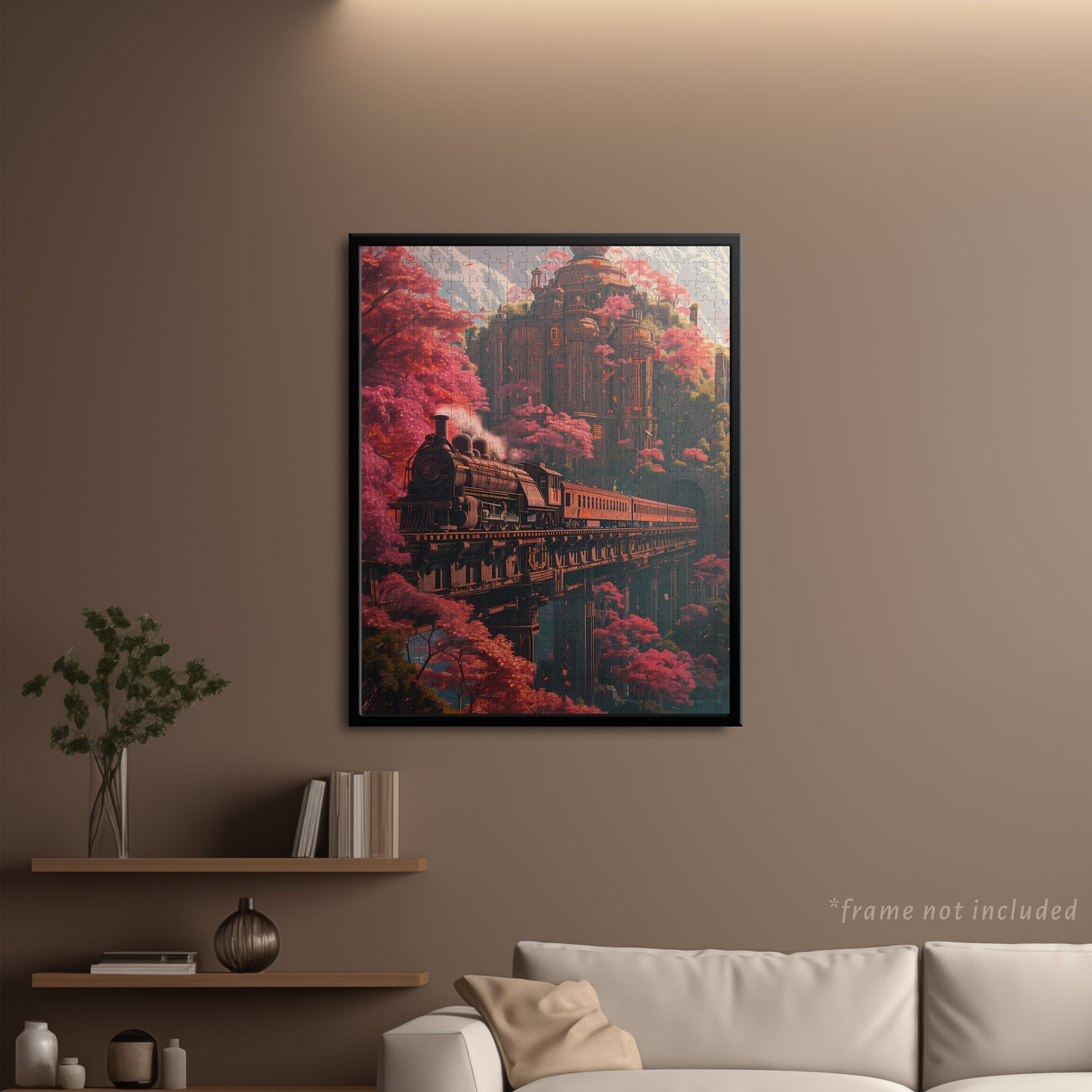 Cherry Palace Express Jigsaw Puzzle