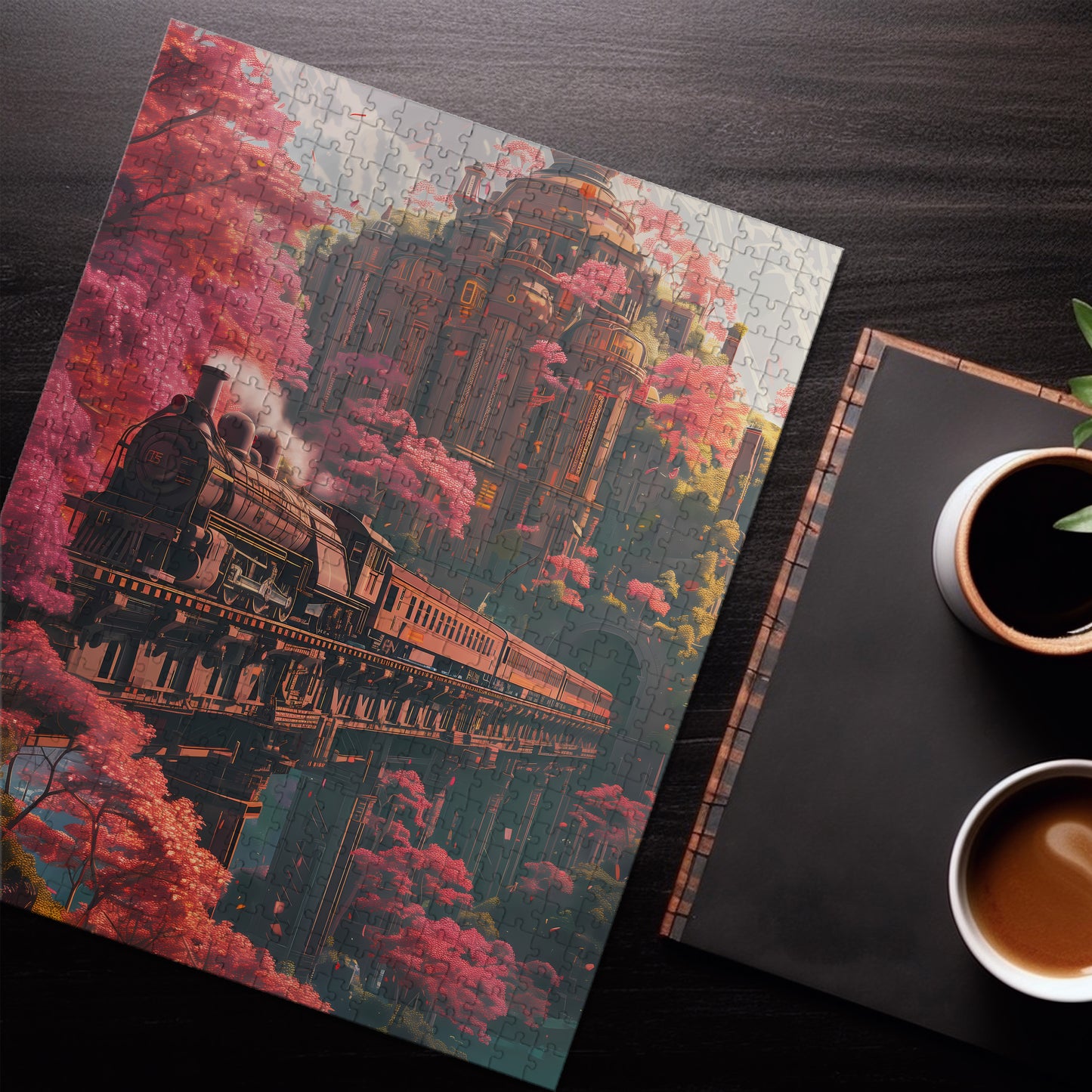 Cherry Palace Express Jigsaw Puzzle